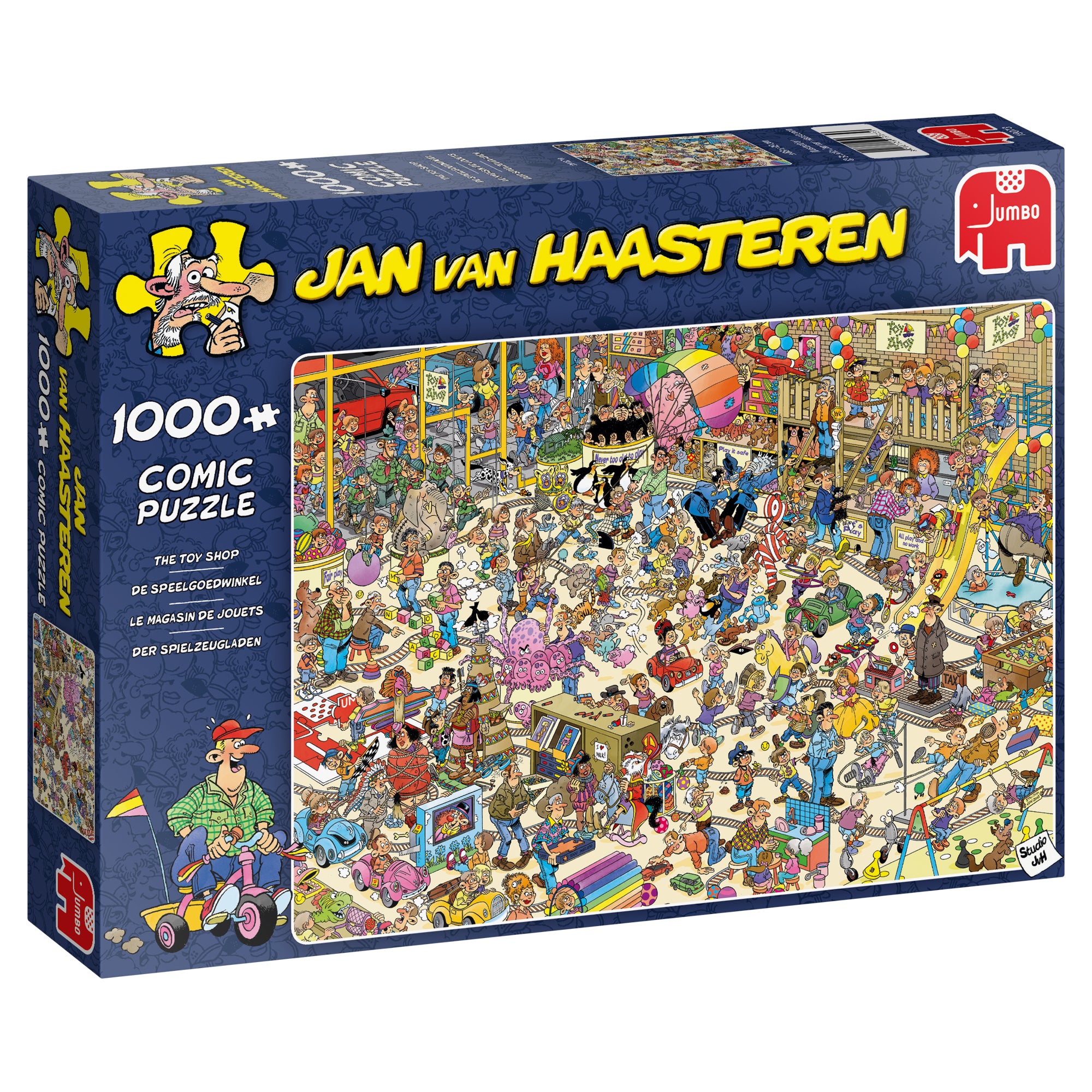 Jan van Haasteren - The Toy Shop (1000 pieces)