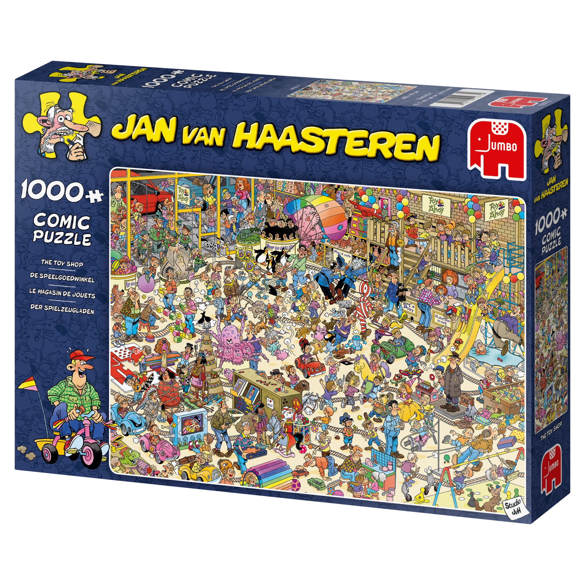 Jan van Haasteren - The Toy Shop (1000 pieces)