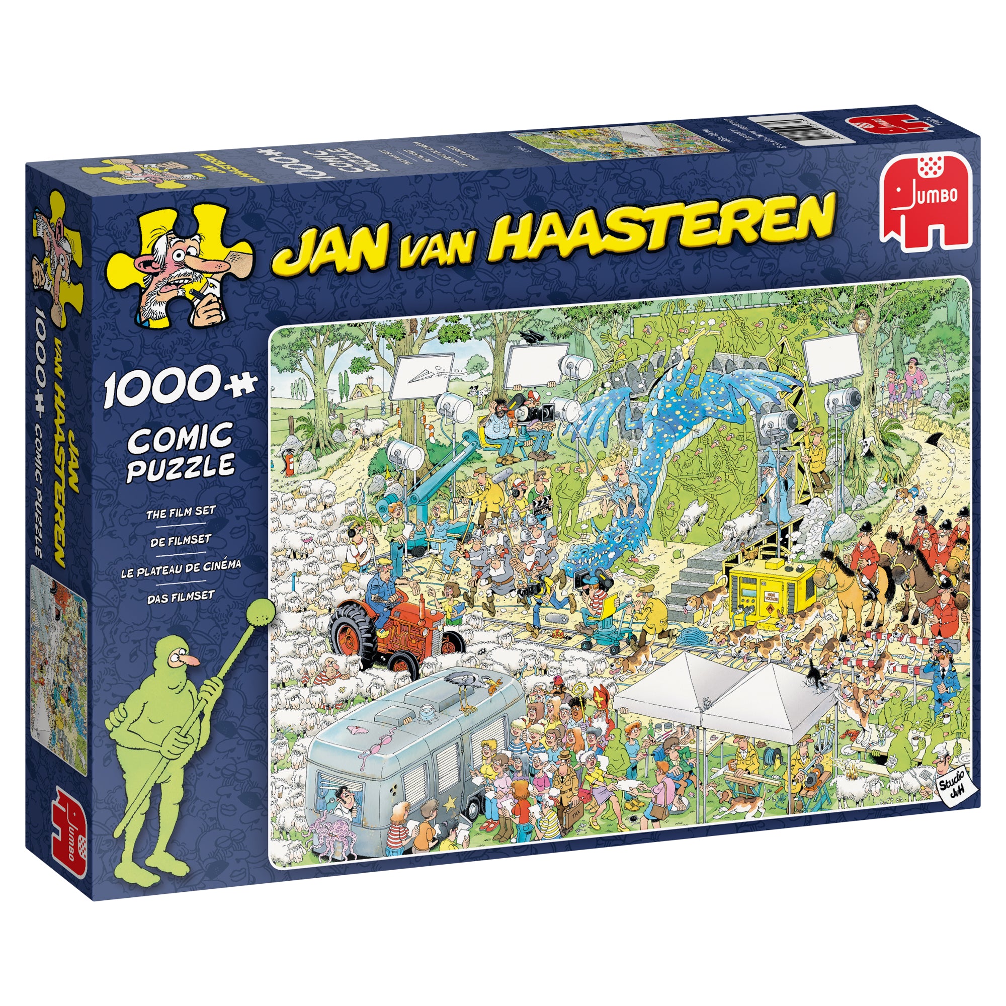 Jan van Haasteren - The Film Set (1000 pieces)