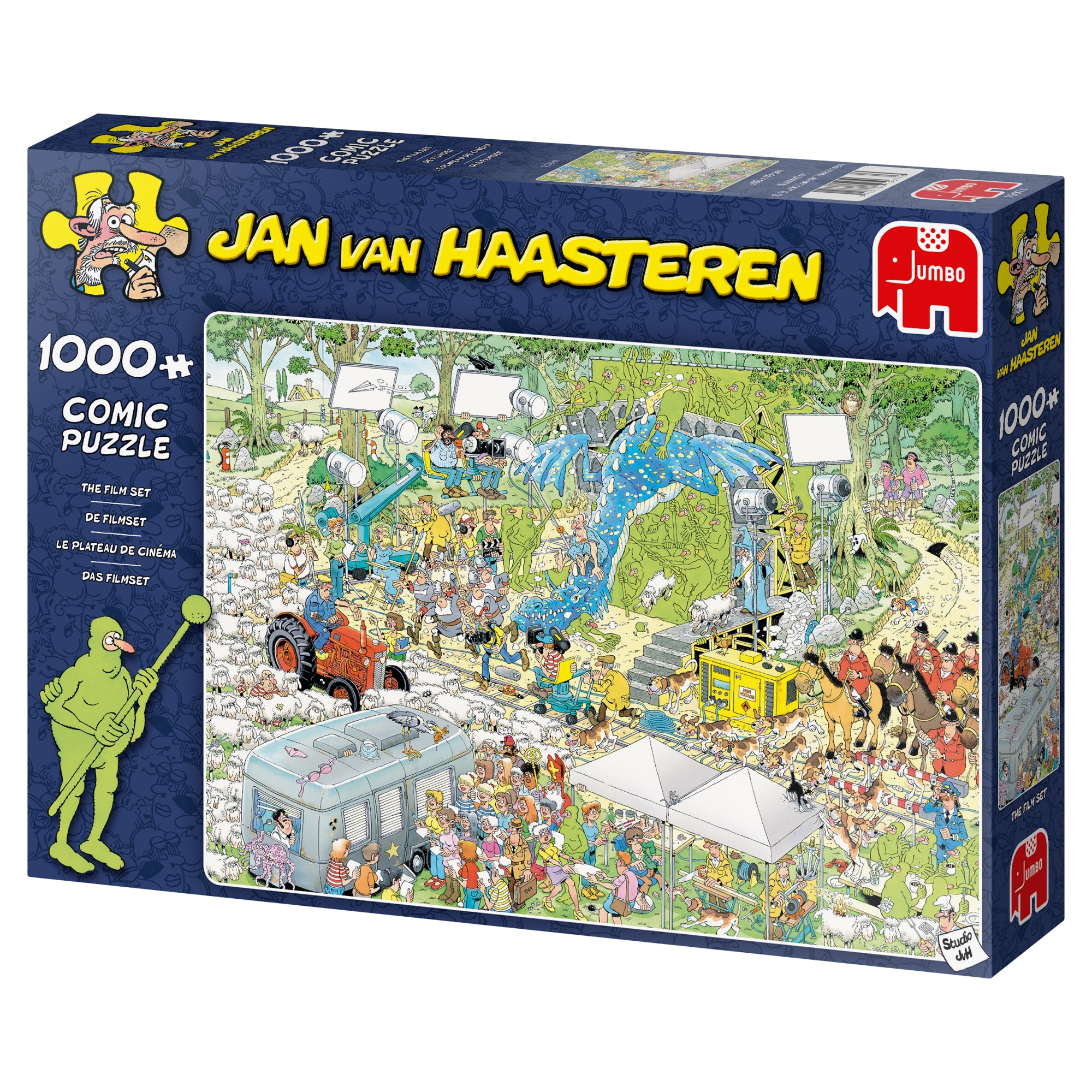 Jan van Haasteren - The Film Set (1000 pieces)