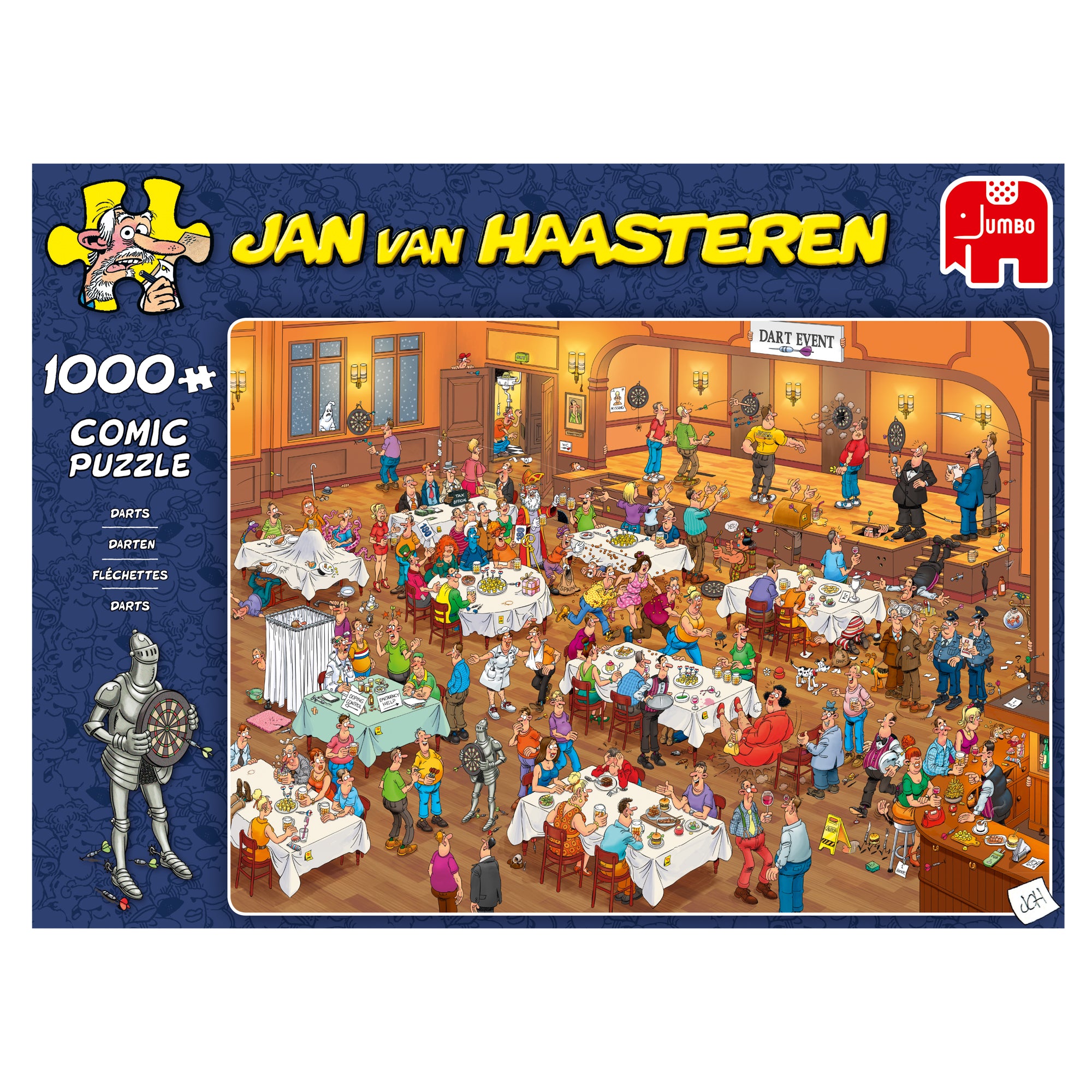Jan van Haasteren - Darts (1000 pieces)