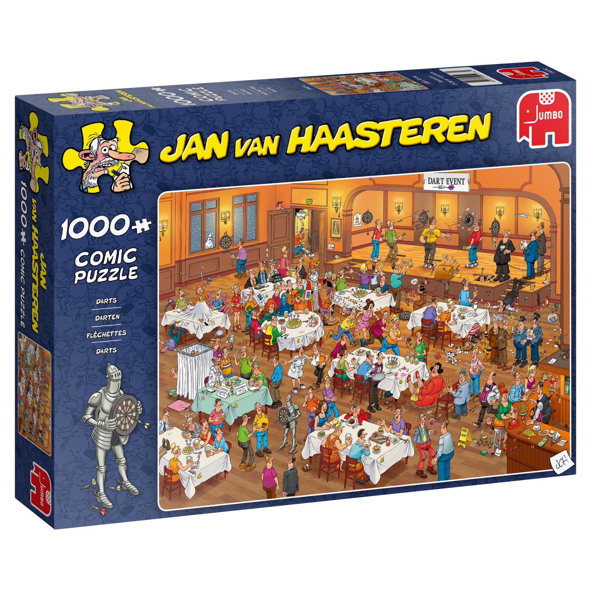 Jan van Haasteren - Darts (1000 pieces)