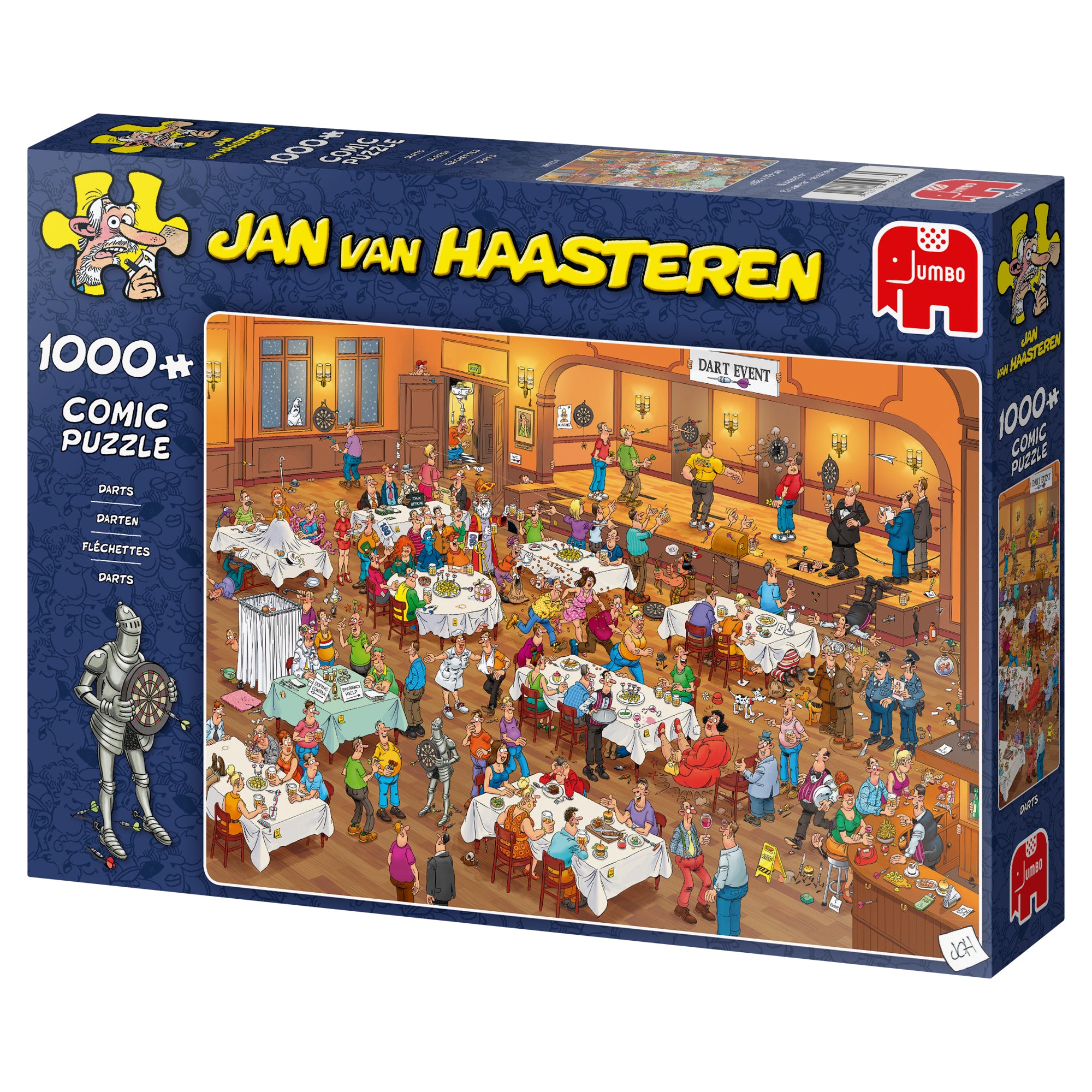 Jan van Haasteren - Darts (1000 pieces)