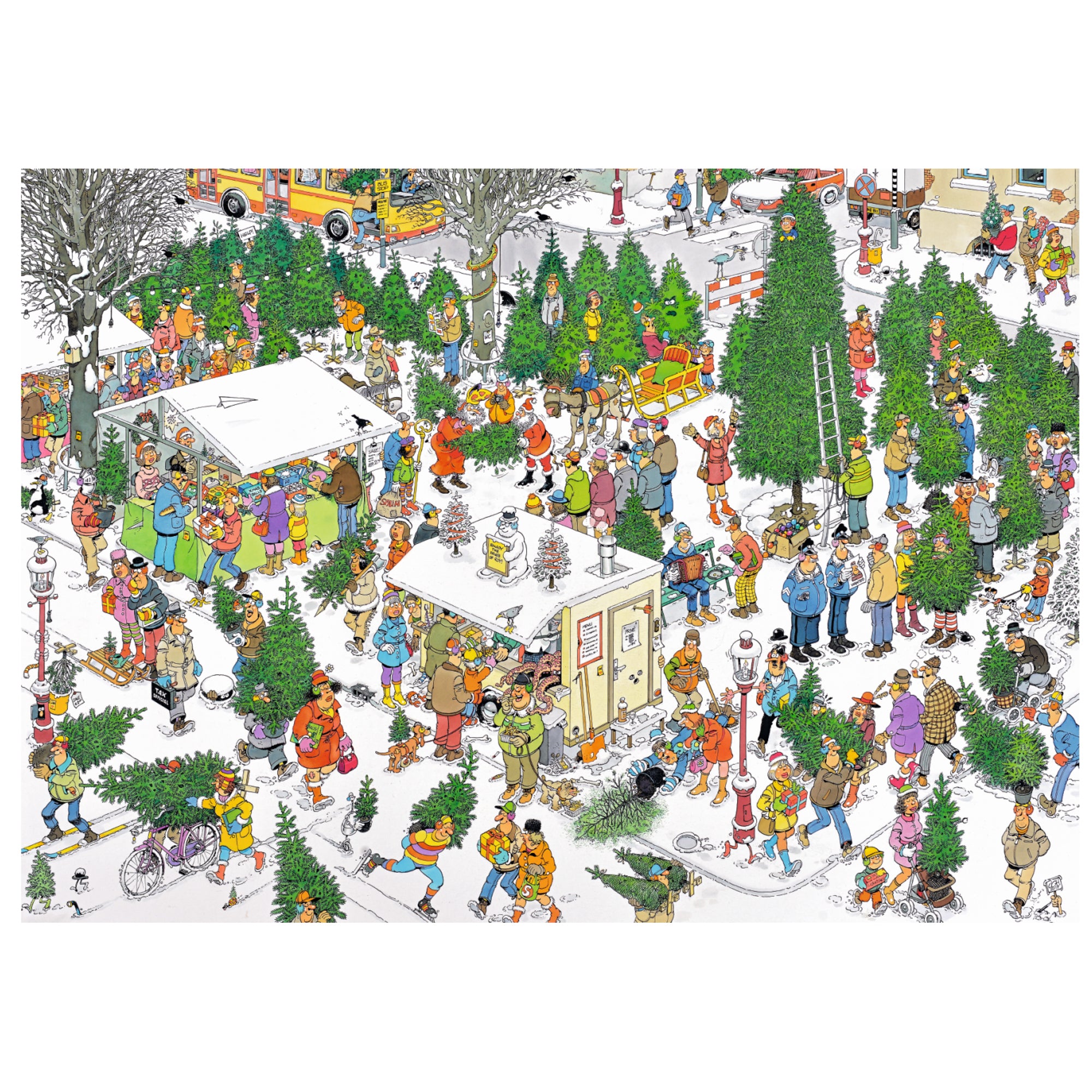 Jan van Haasteren - Christmas Gifts (2x1000 pieces)