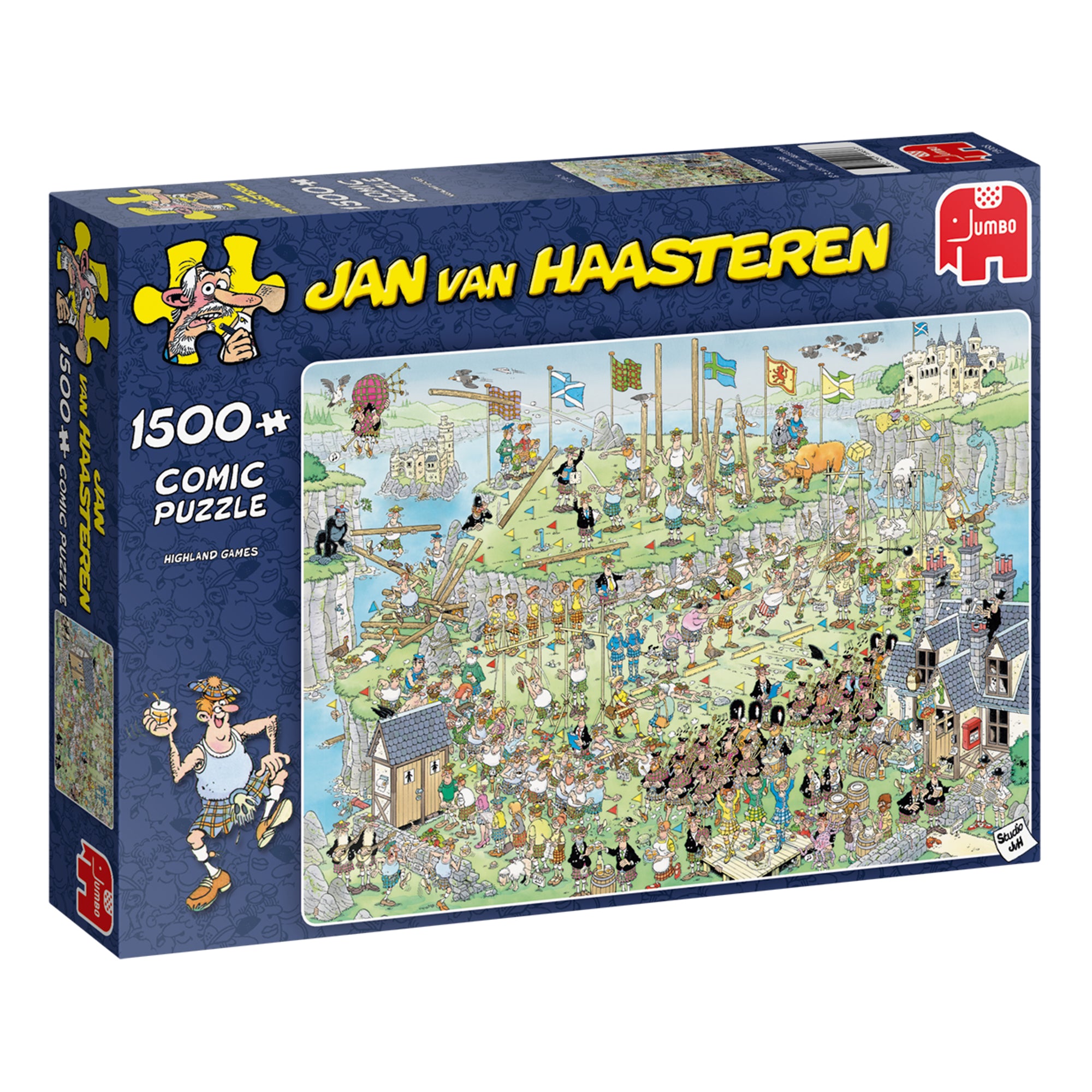 Jan van Haasteren - Highland Games (1500 pieces)