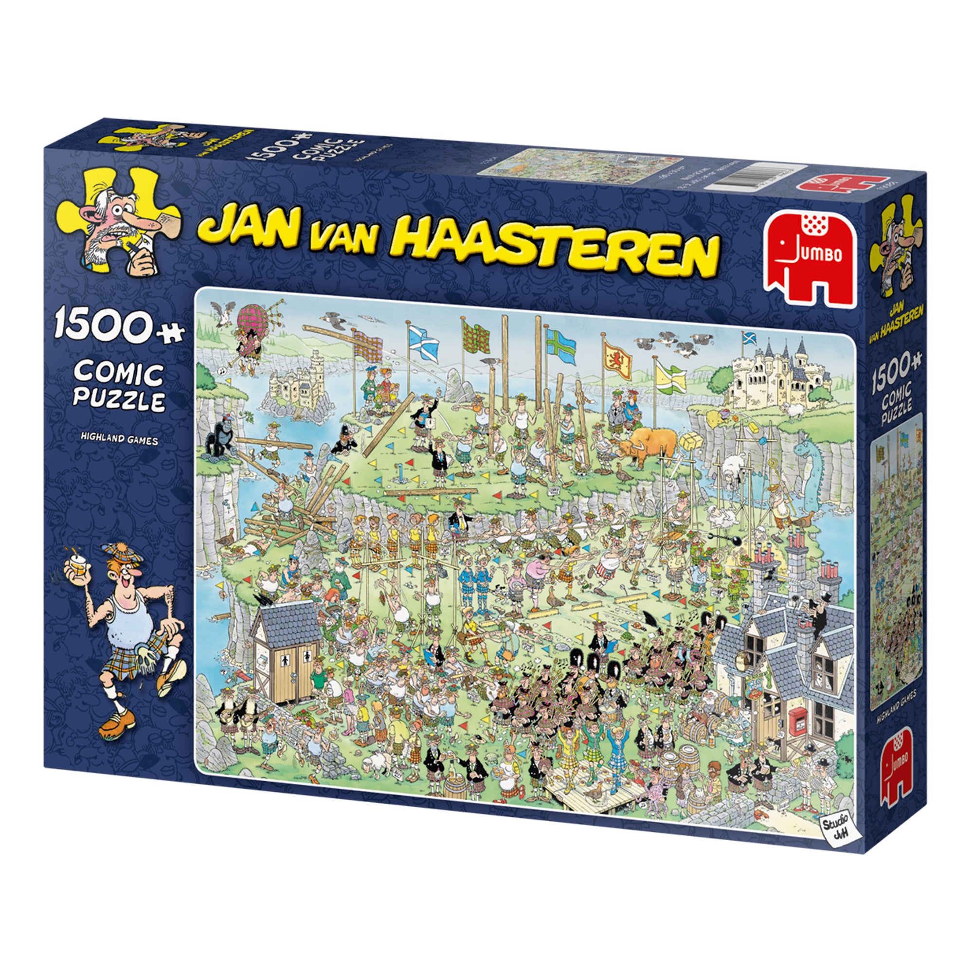 Jan van Haasteren - Highland Games (1500 pieces)