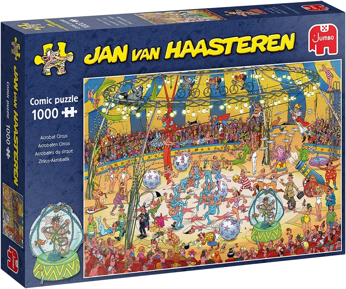 Jan van Haasteren - Acrobat Circus (1000 pieces)