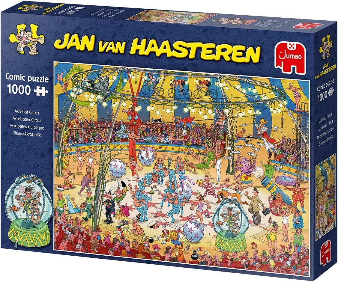 Jan van Haasteren - Acrobat Circus (1000 pieces)