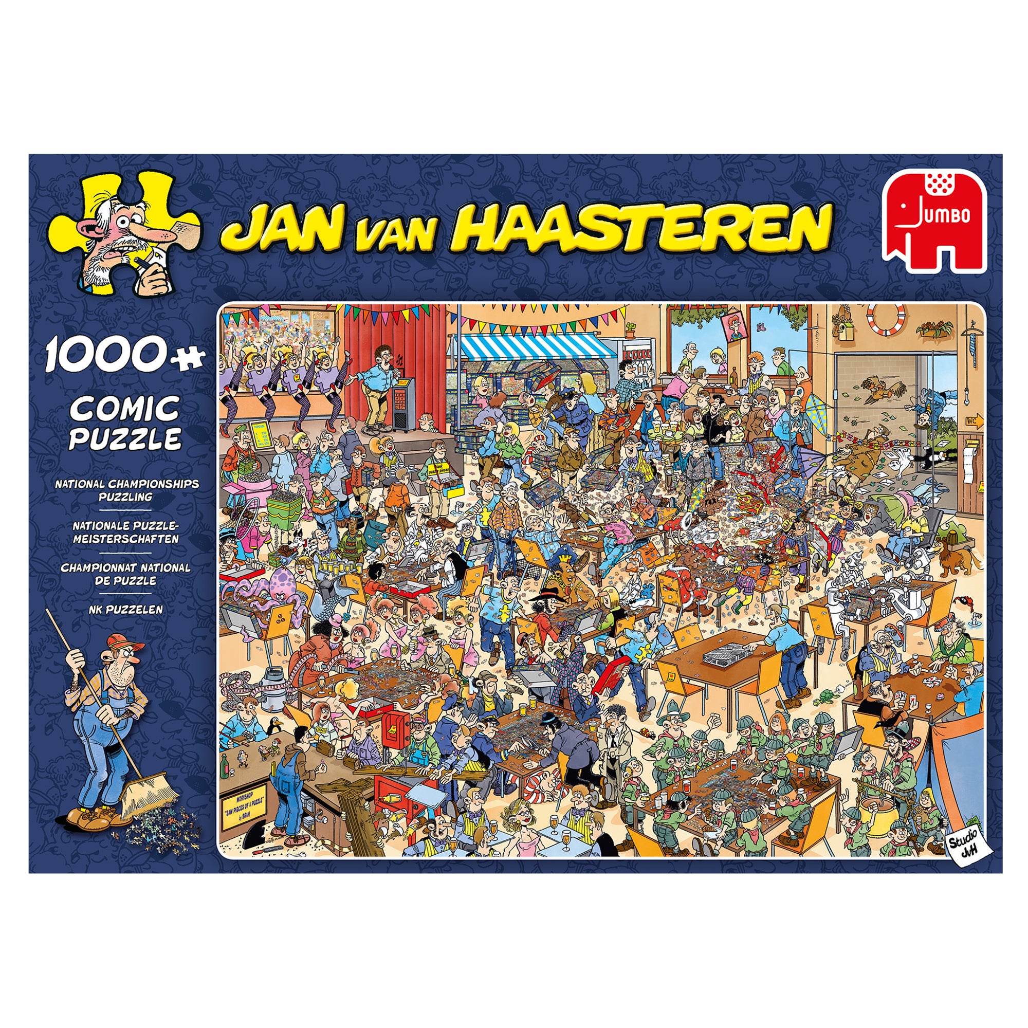 Jan van Haasteren - National Championships Puzzling (1000 pieces)