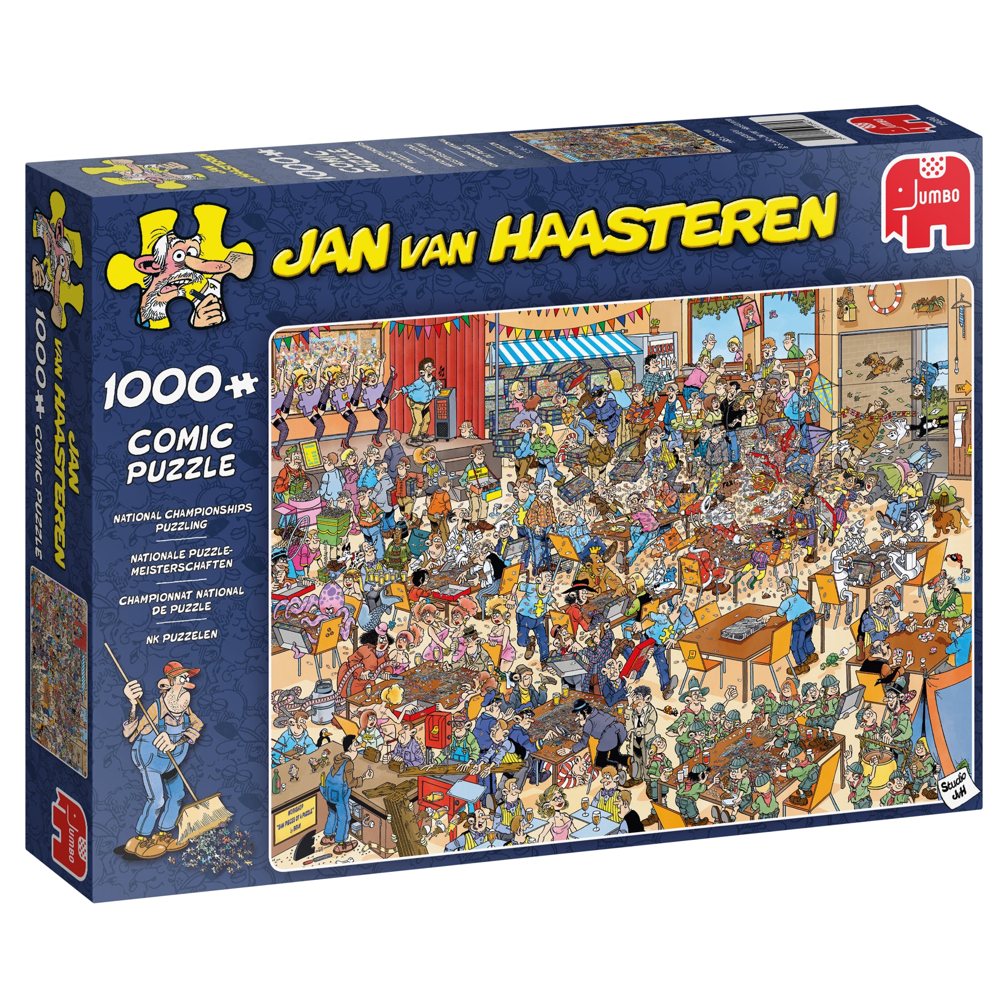 Jan van Haasteren - National Championships Puzzling (1000 pieces)