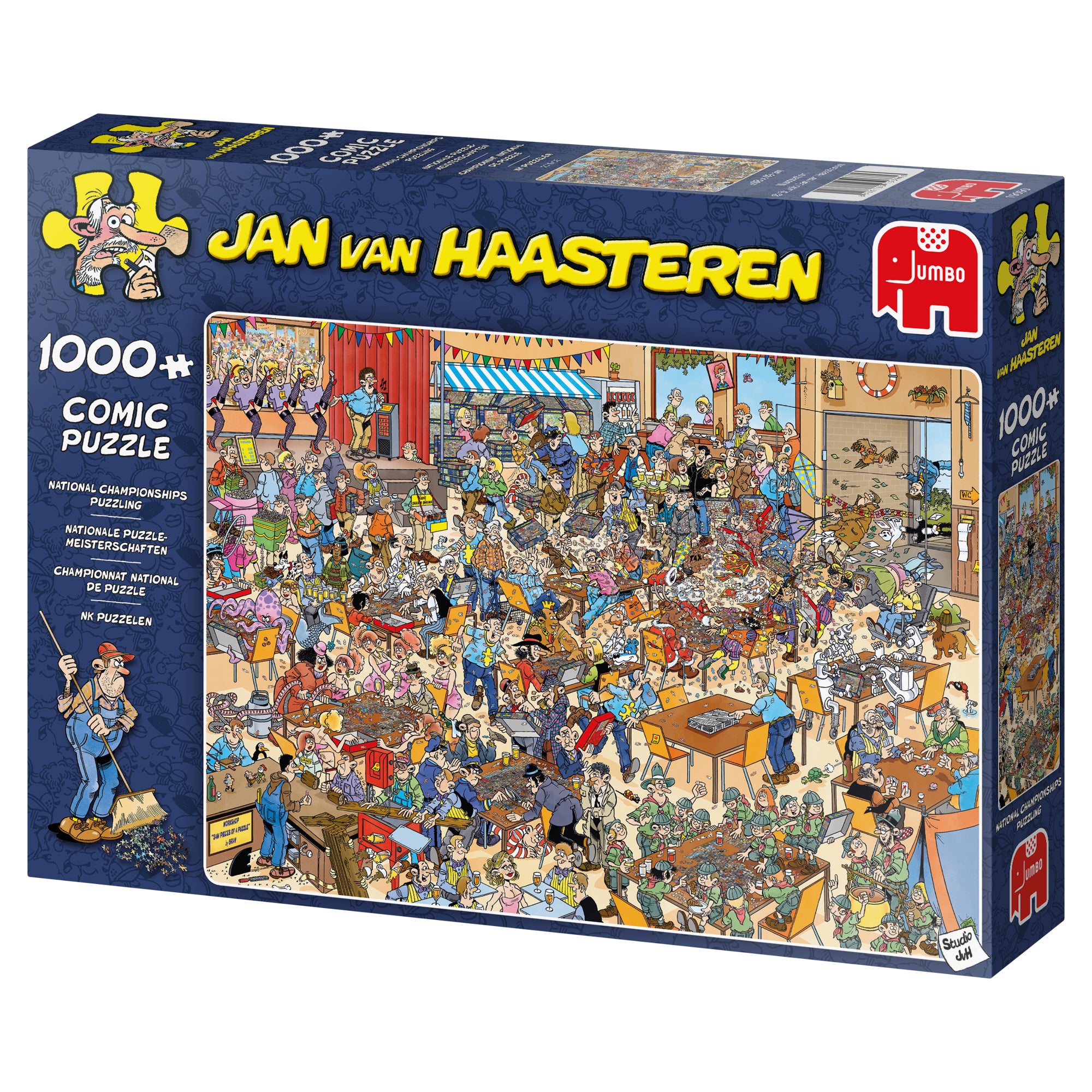 Jan van Haasteren - National Championships Puzzling (1000 pieces)