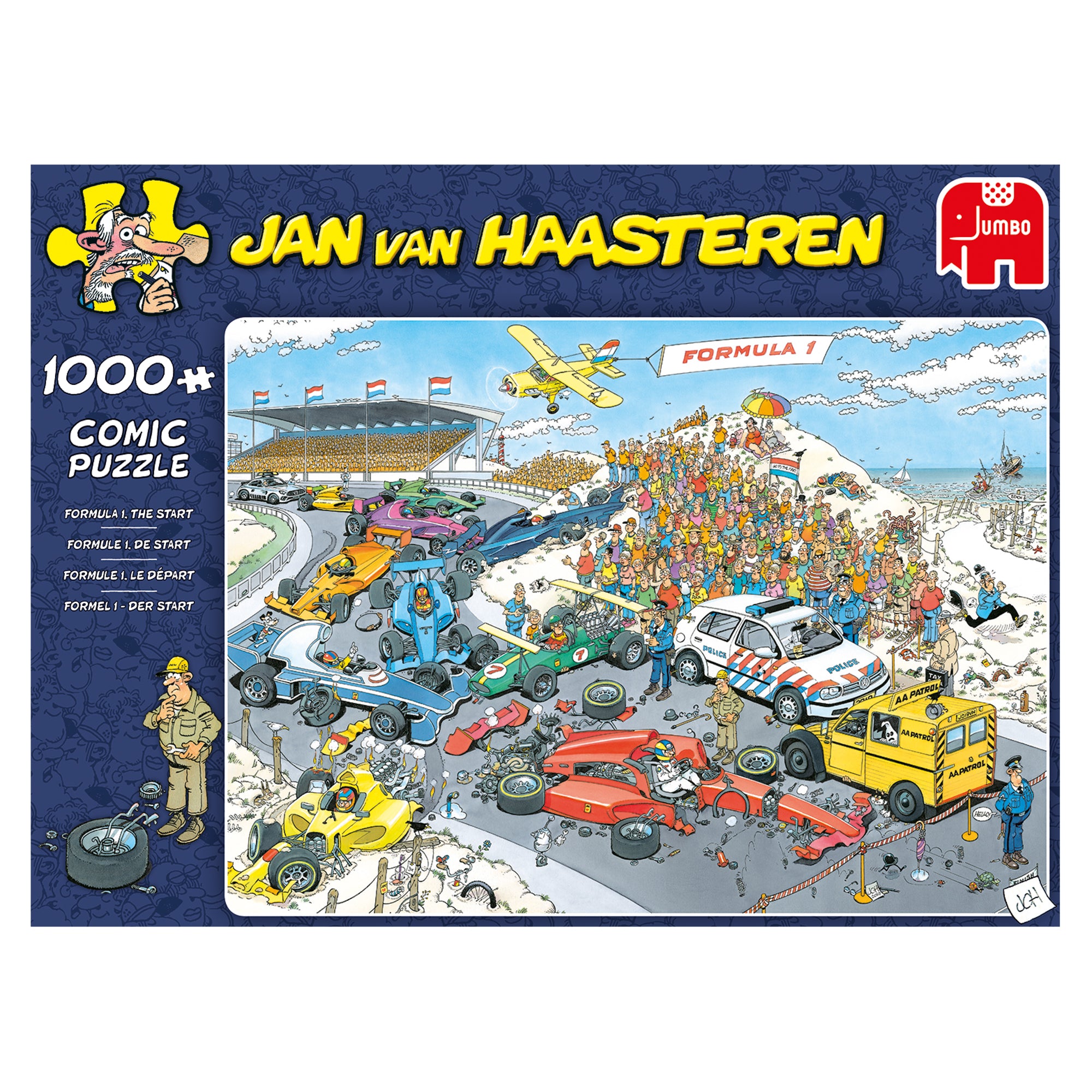 Jan van Haasteren - Grand Prix (1000 pieces)