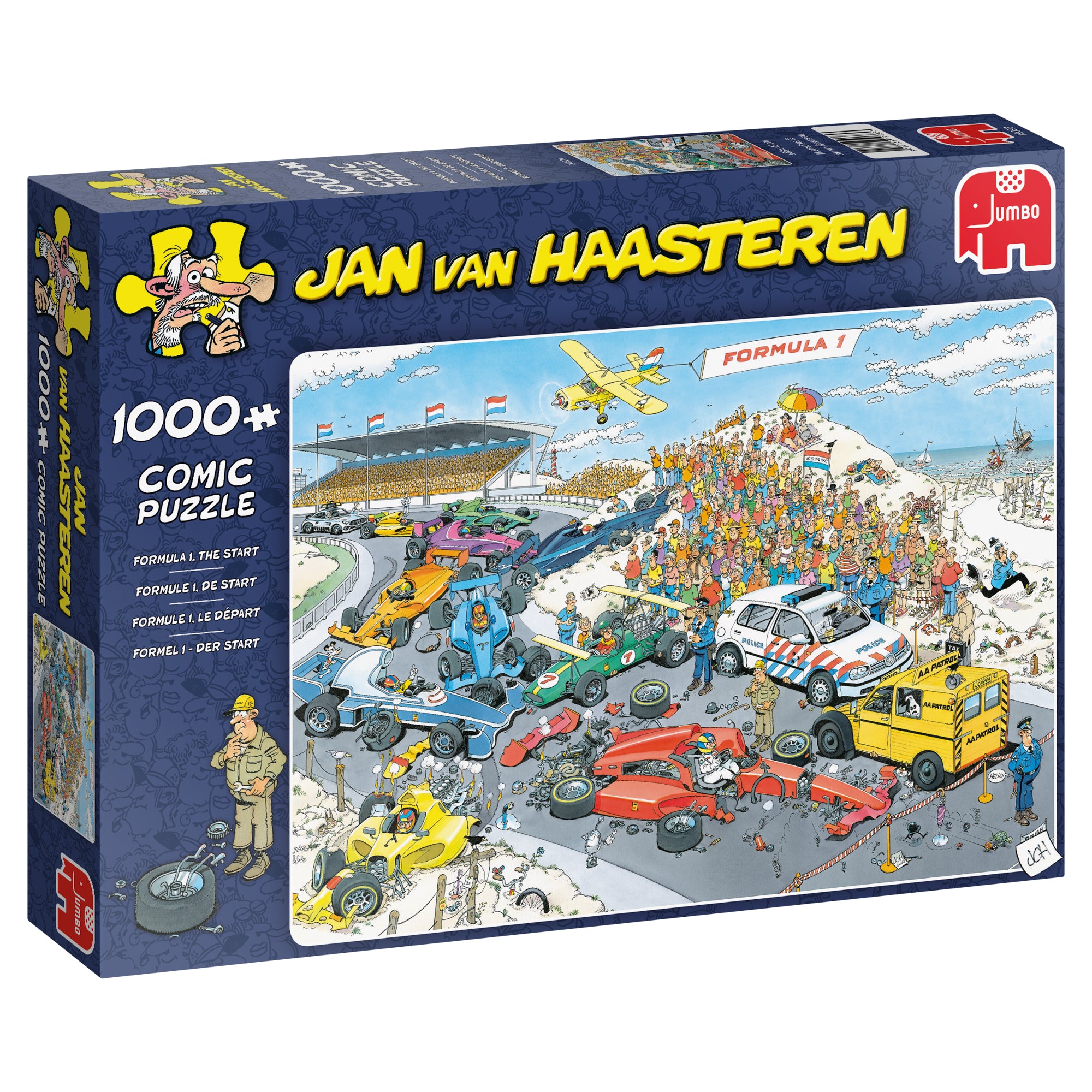 Jan van Haasteren - Grand Prix (1000 pieces)