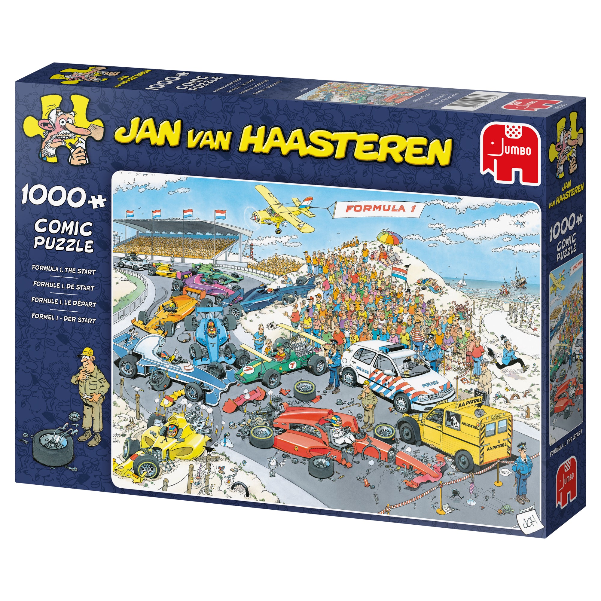 Jan van Haasteren - Grand Prix (1000 pieces)