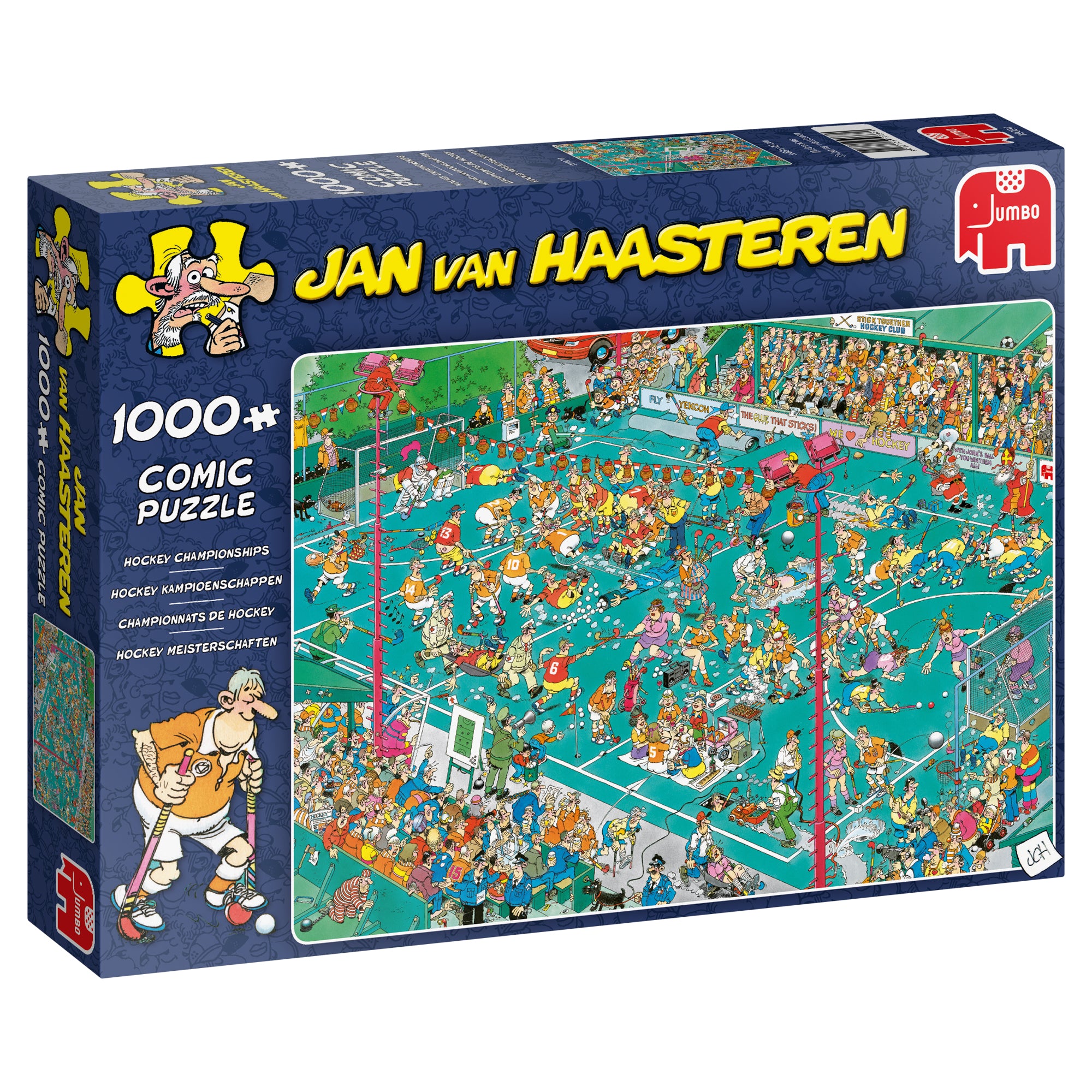 Jan van Haasteren - Hockey Championships (1000 pieces)