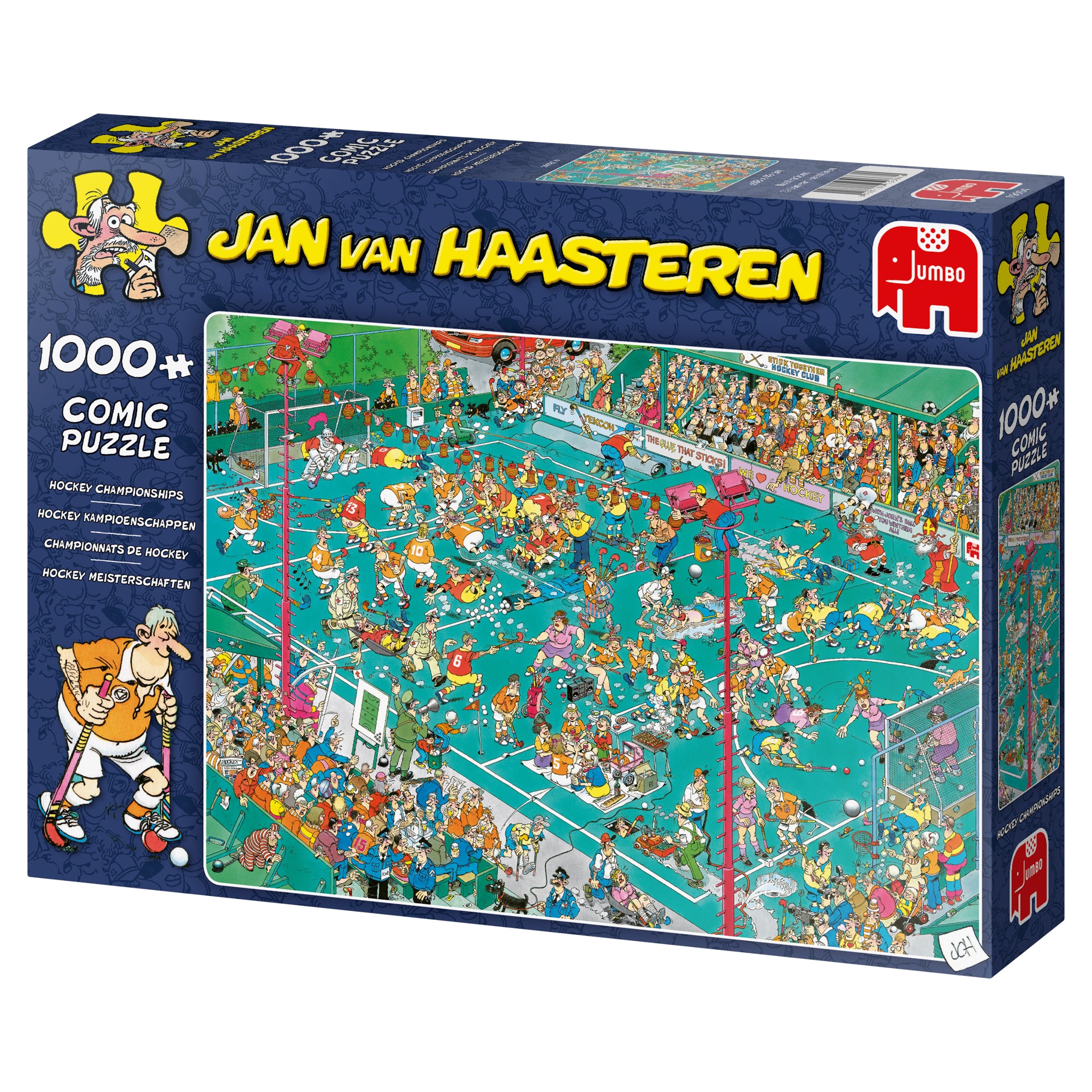 Jan van Haasteren - Hockey Championships (1000 pieces)