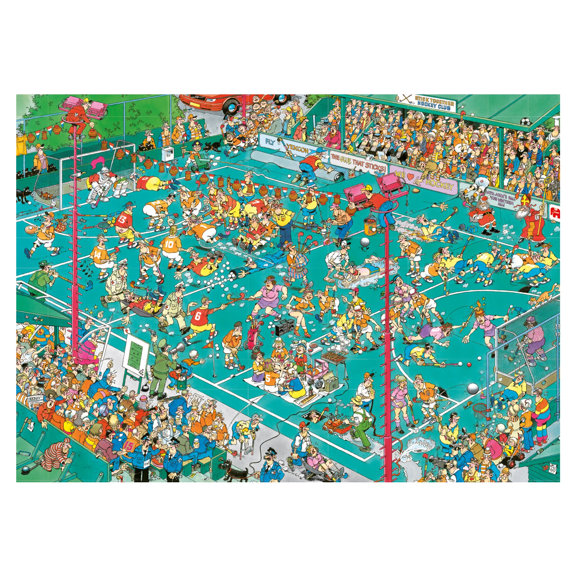 Jan van Haasteren - Hockey Championships (1000 pieces)