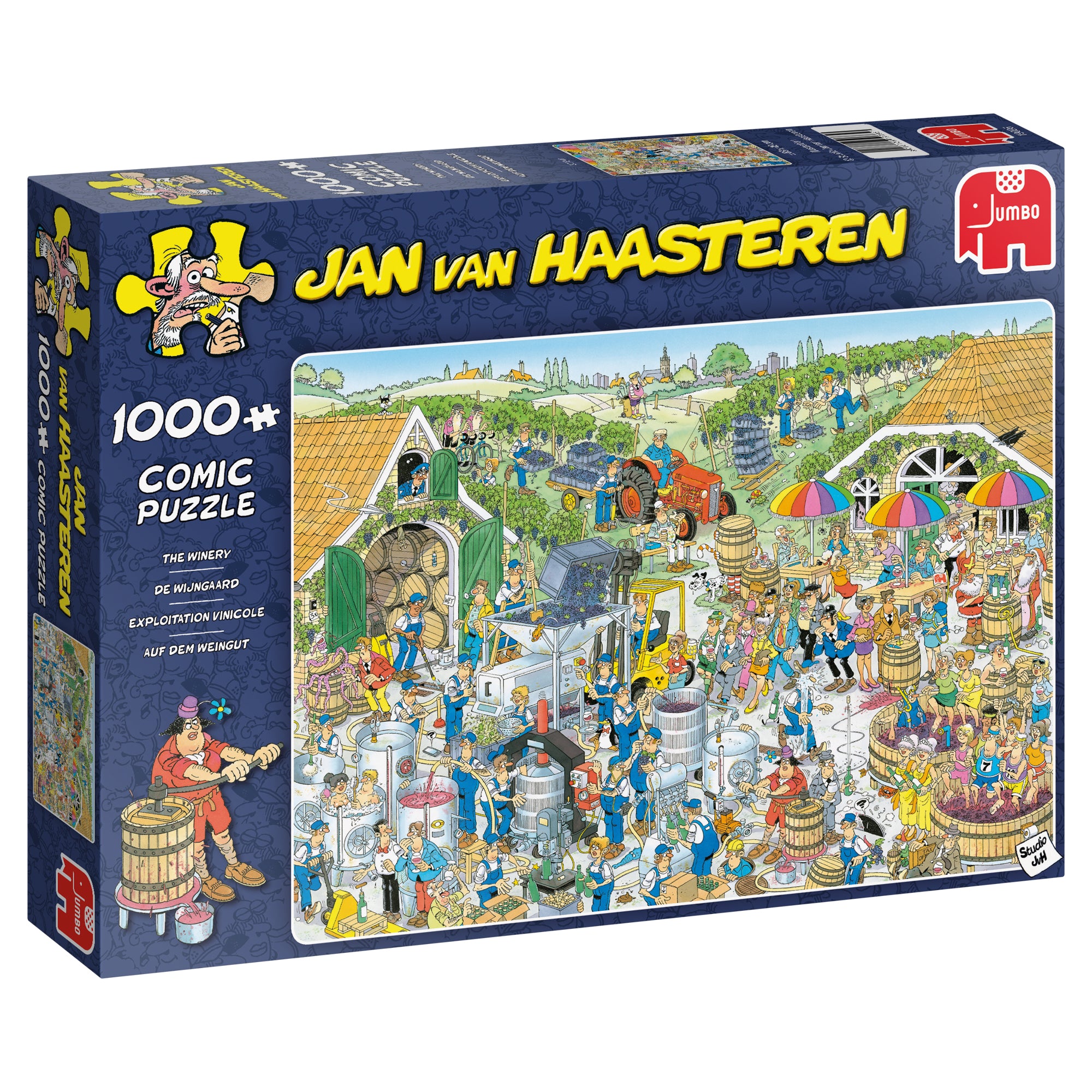 Jan van Haasteren - The Winery (1000 pieces)