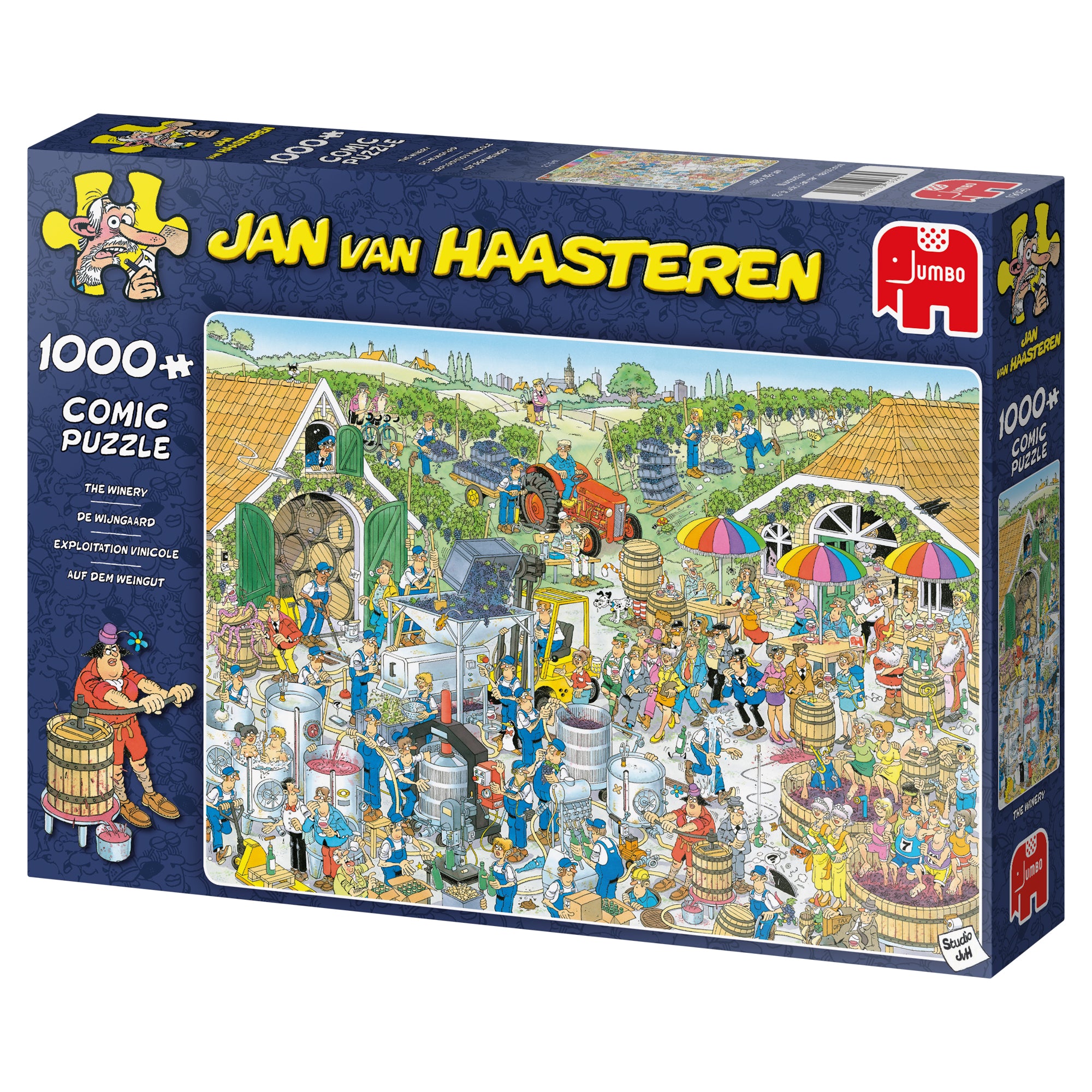 Jan van Haasteren - The Winery (1000 pieces)