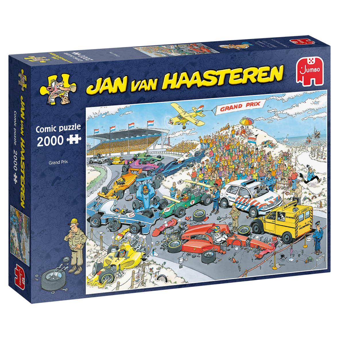 Jan van Haasteren - Grand Prix (2000 pieces)