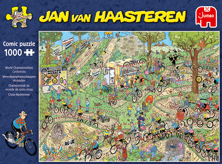 Jan van Haasteren - World Championships Cyclocross (1000 pieces)