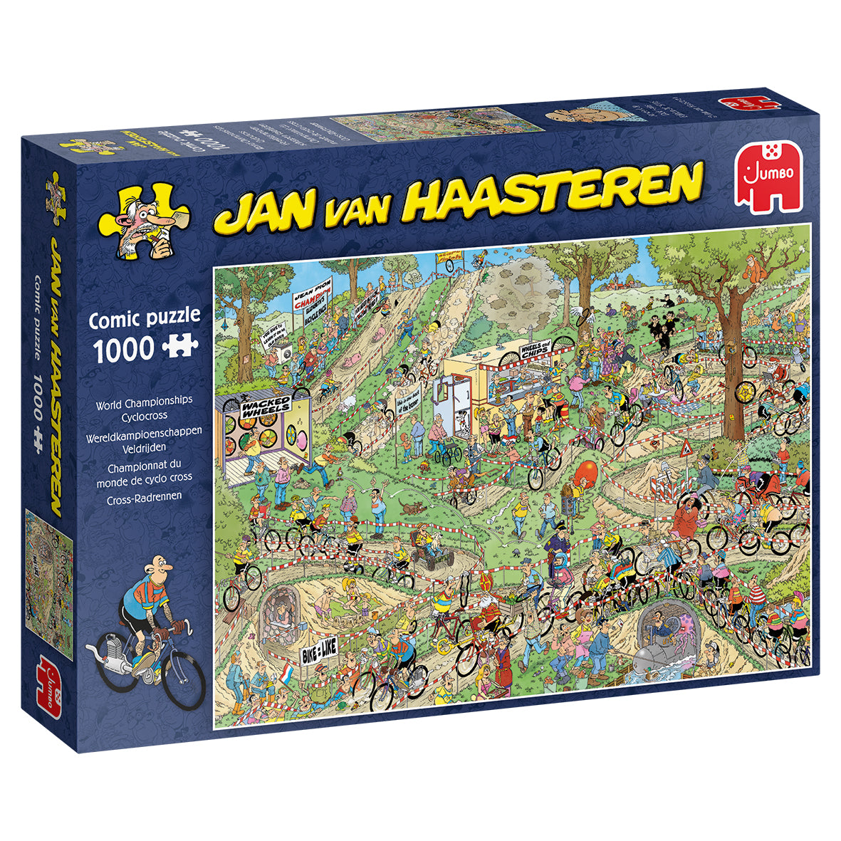 Jan van Haasteren - World Championships Cyclocross (1000 pieces)