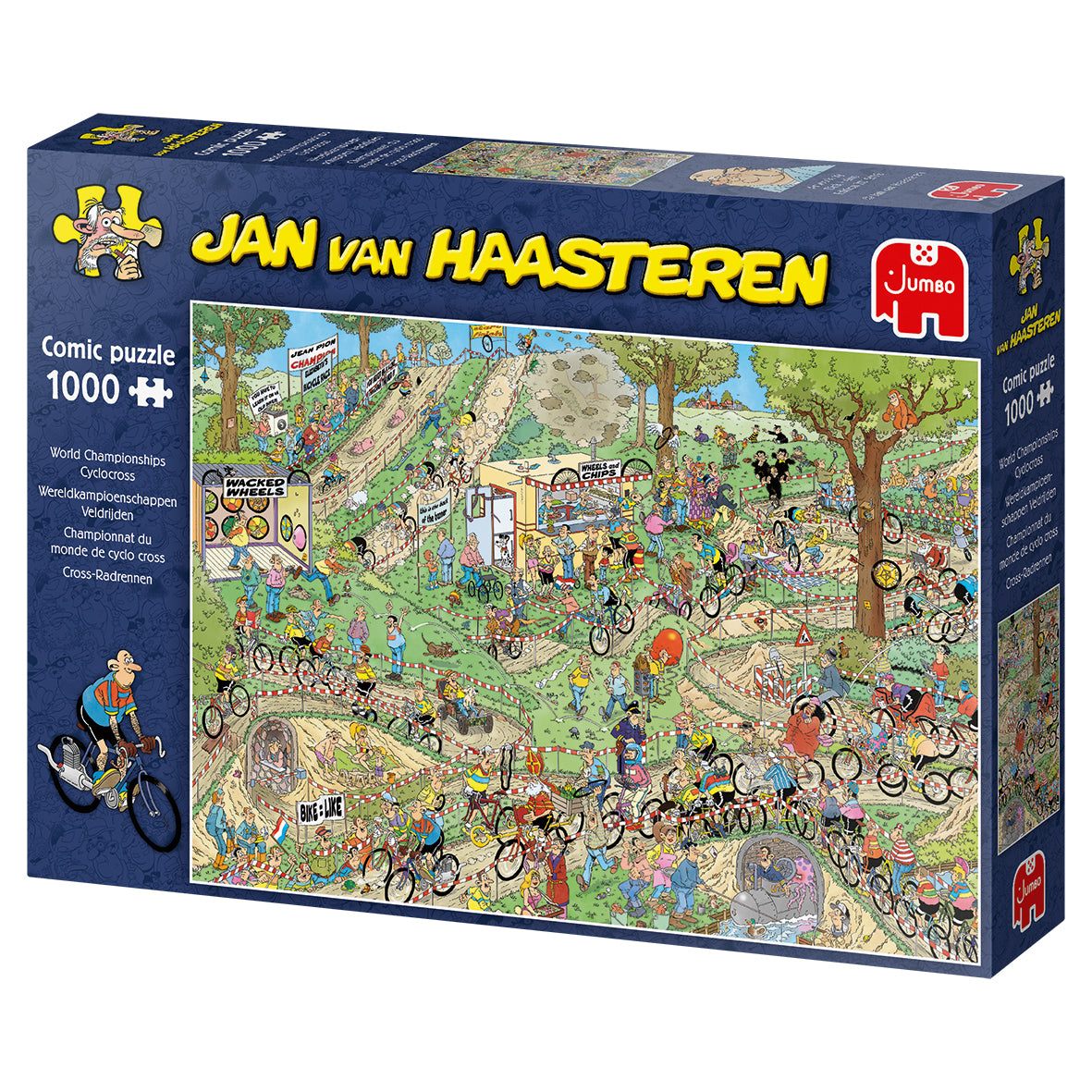 Jan van Haasteren - World Championships Cyclocross (1000 pieces)
