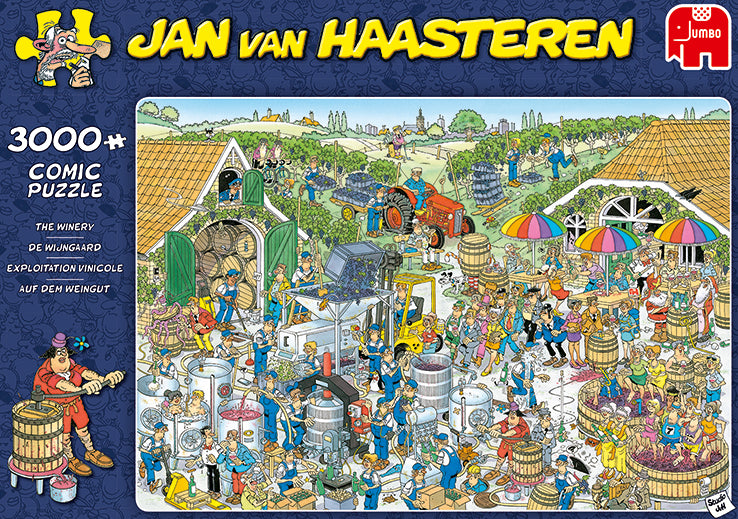 Jan van Haasteren - The Winery (3000 pieces)