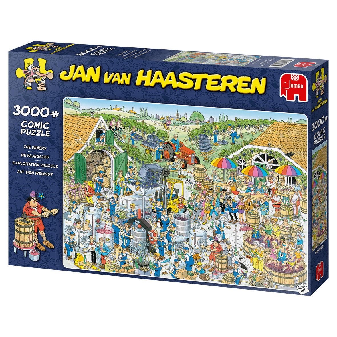 Jan van Haasteren - The Winery (3000 pieces)