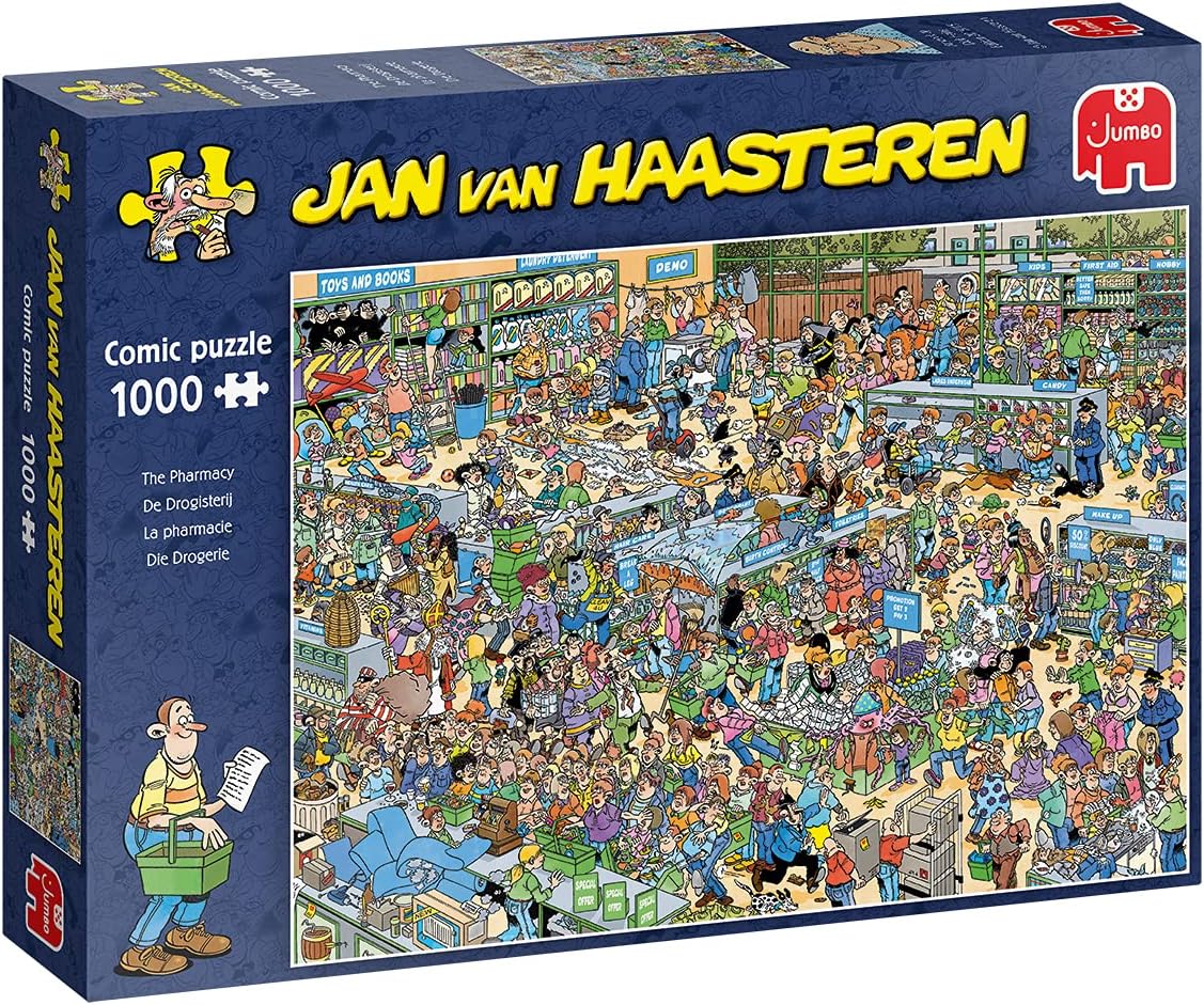 Jan van Haasteren - The Pharmacy (1000 pieces)