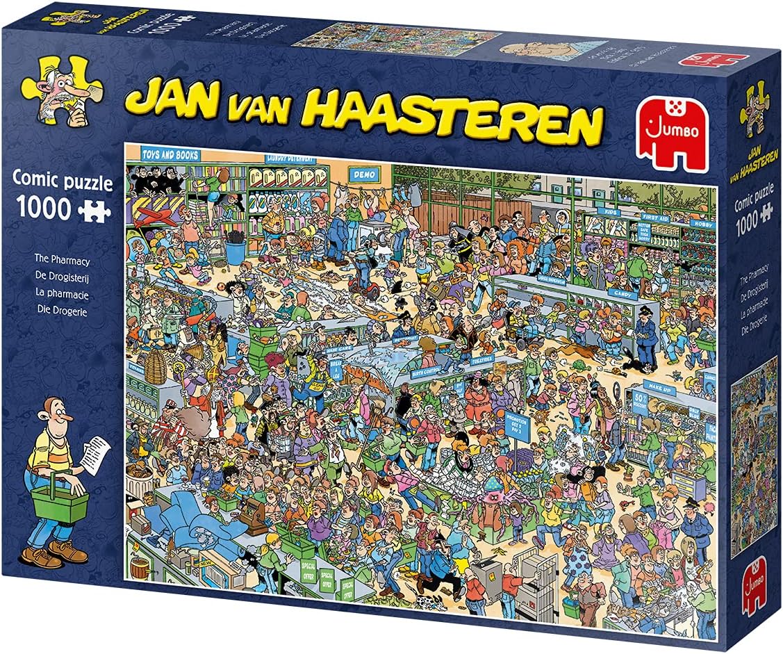 Jan van Haasteren - The Pharmacy (1000 pieces)