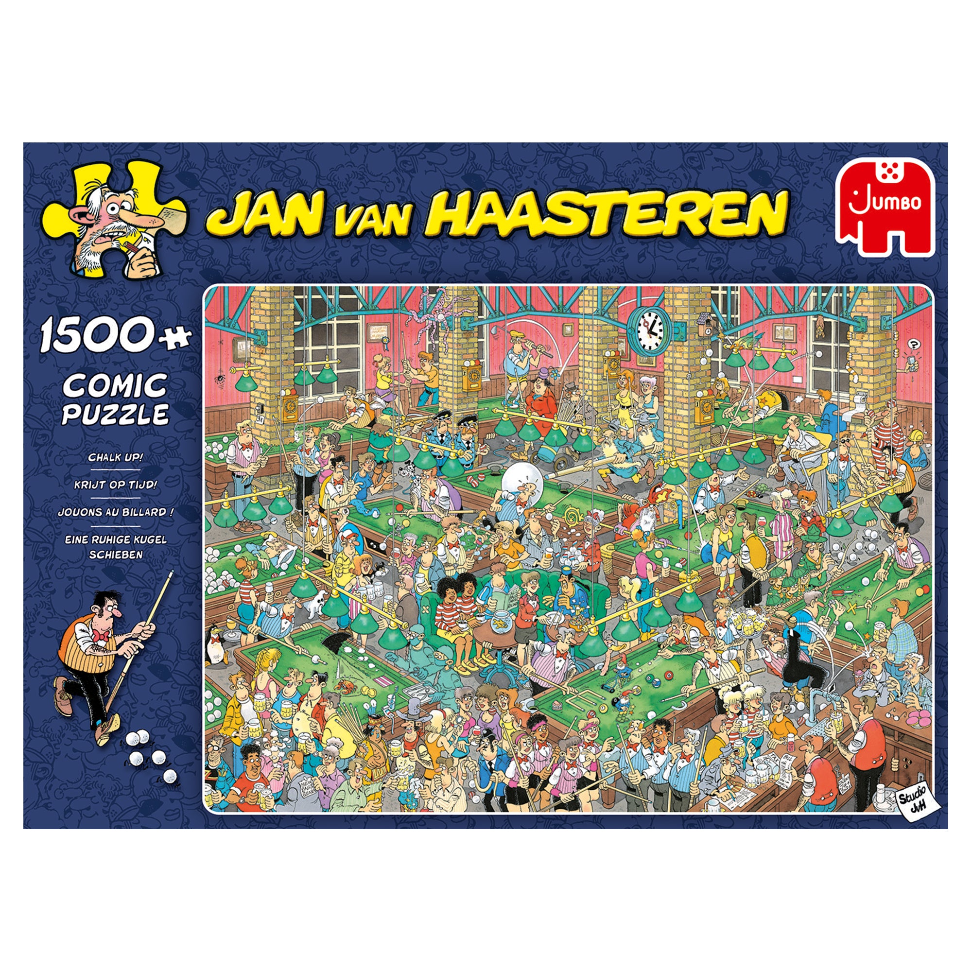 Jan van Haasteren - Chalk Up! (1500 pieces)