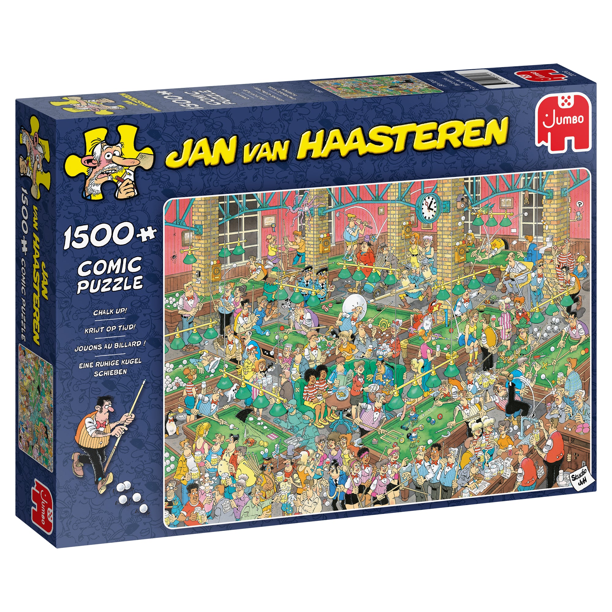 Jan van Haasteren - Chalk Up! (1500 pieces)