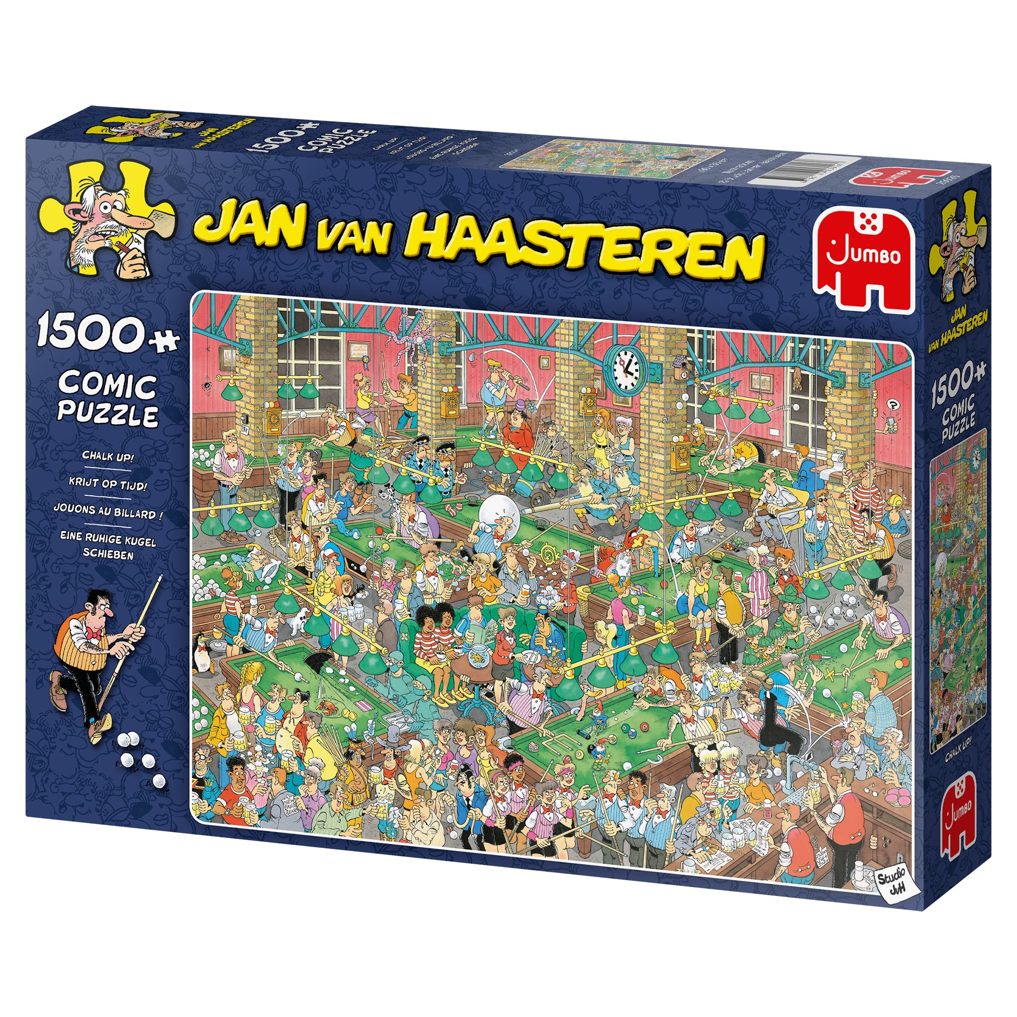Jan van Haasteren - Chalk Up! (1500 pieces)
