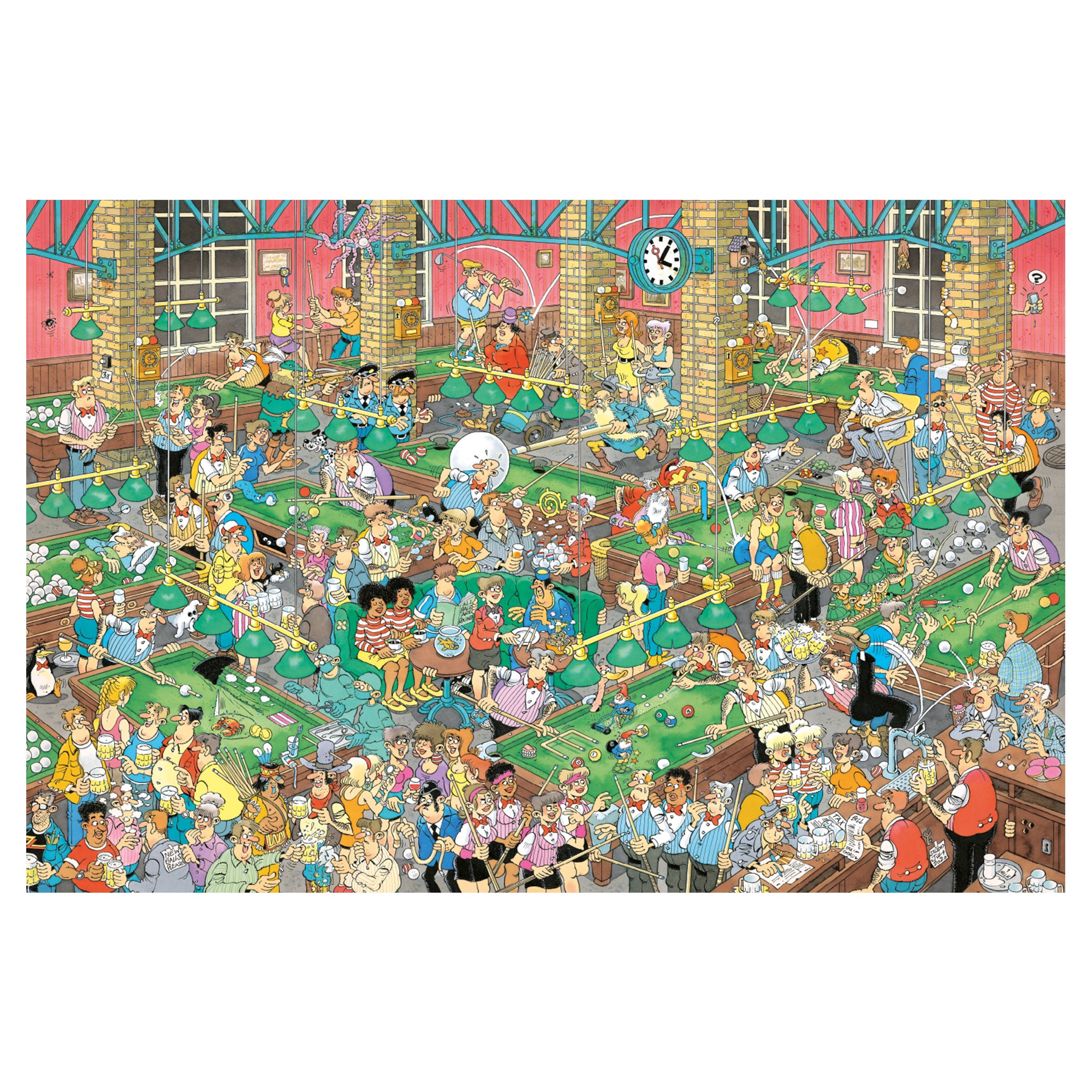 Jan van Haasteren - Chalk Up! (1500 pieces)