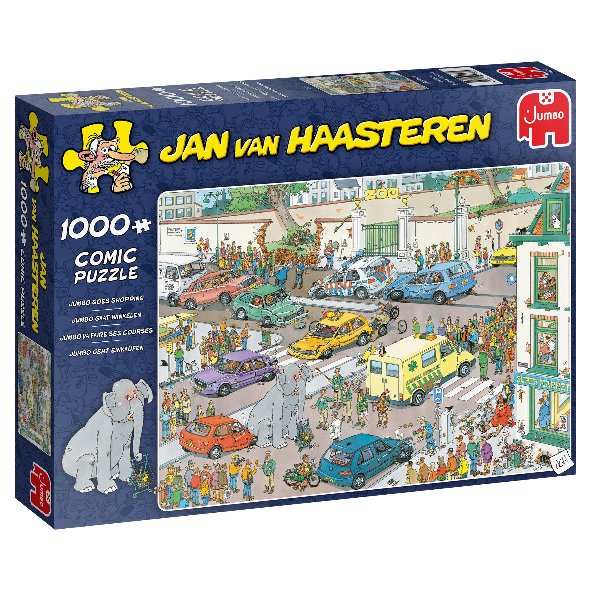 Jan van Haasteren - Jumbo Goes Shopping (1000 pieces)