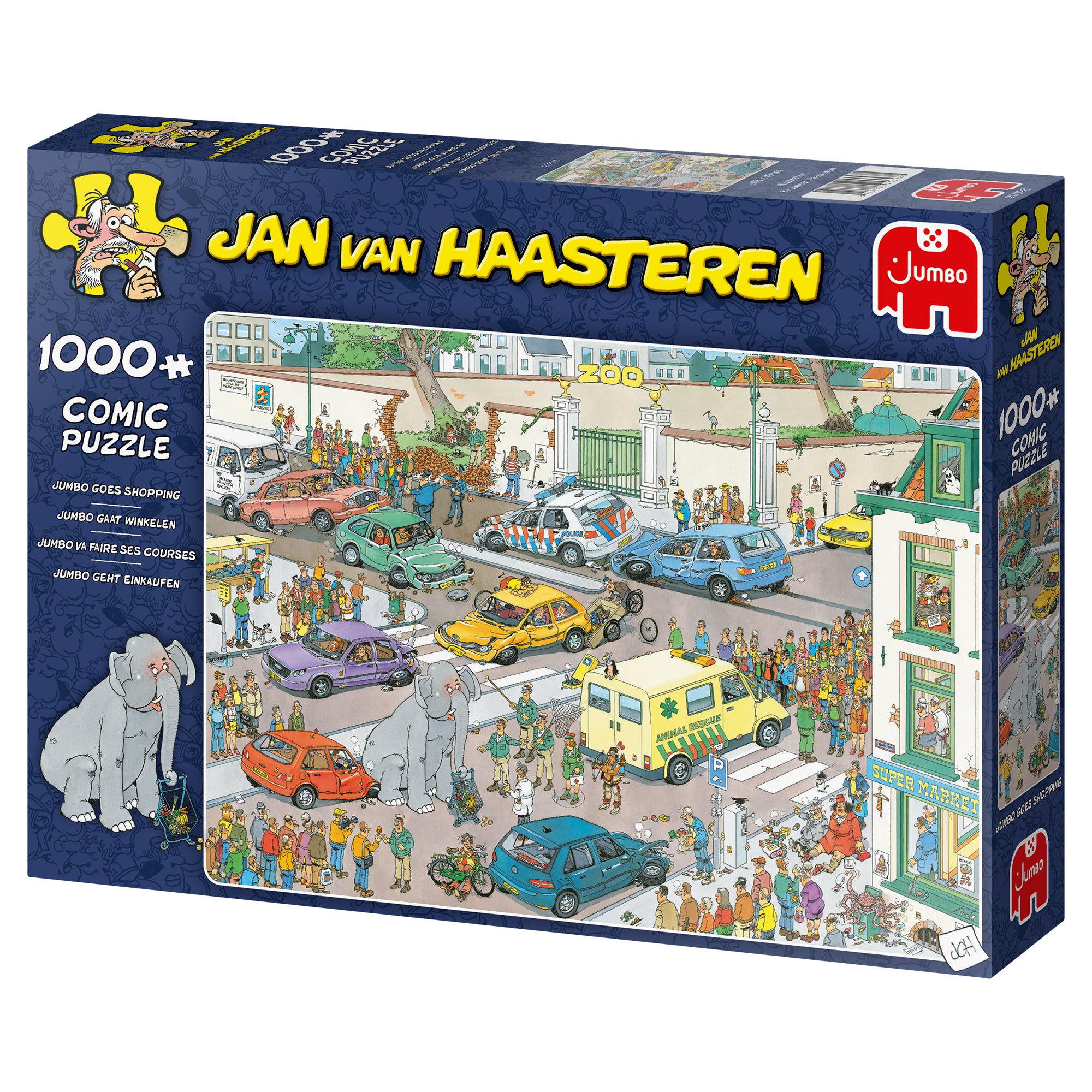 Jan van Haasteren - Jumbo Goes Shopping (1000 pieces)