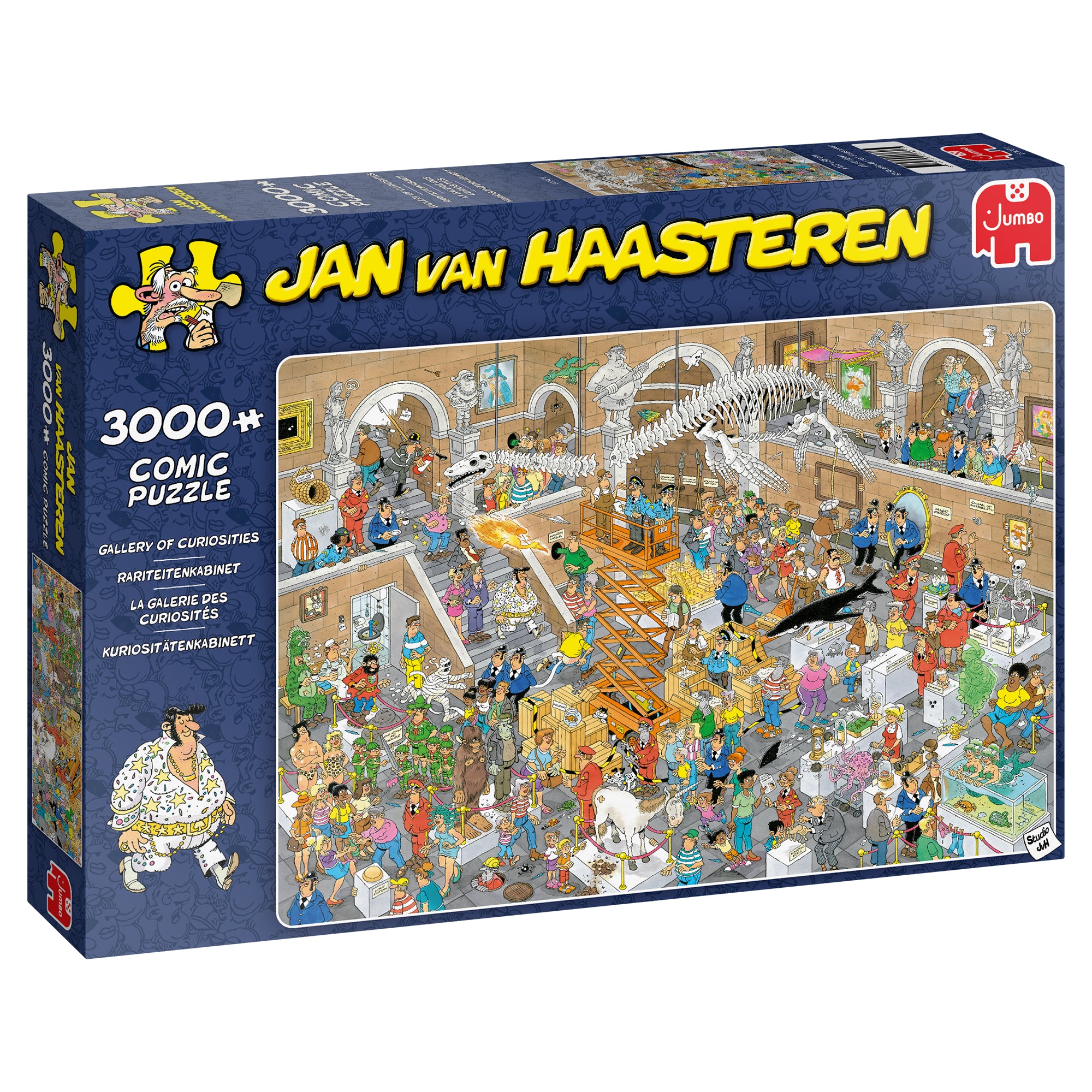 Jan van Haasteren - Gallery of Curiosities (3000 pieces)