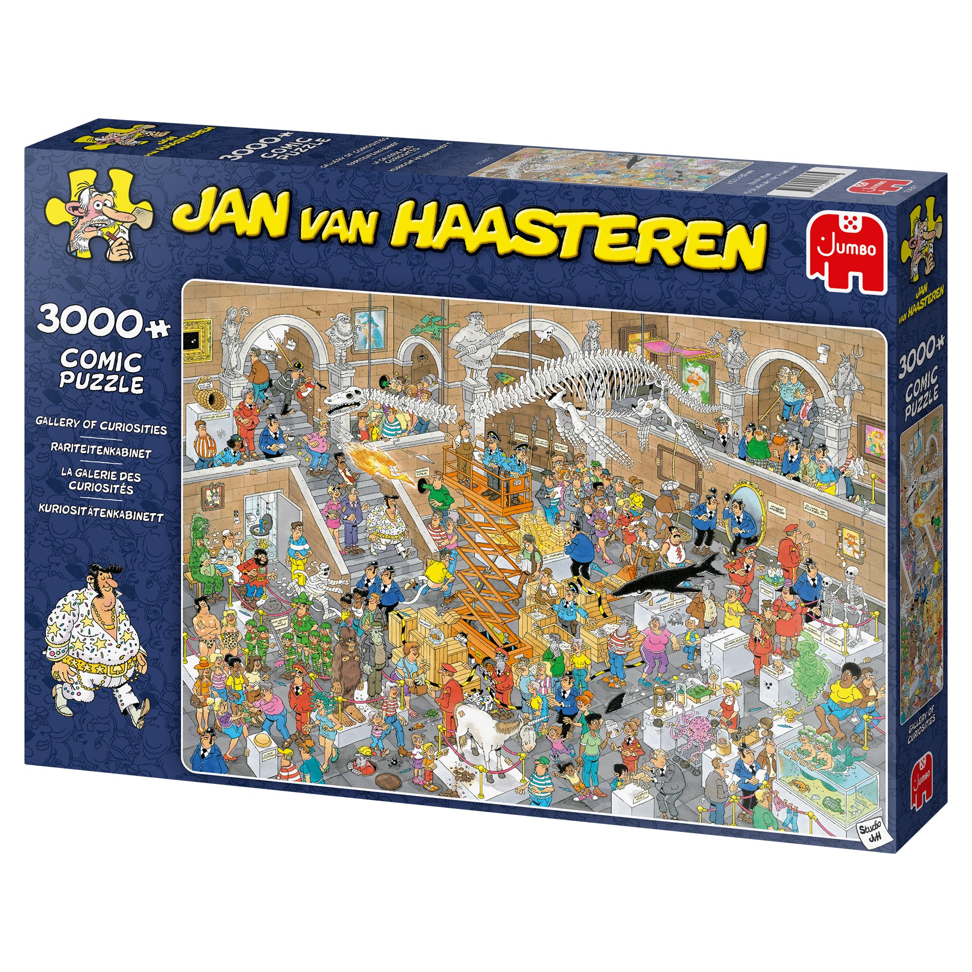 Jan van Haasteren - Gallery of Curiosities (3000 pieces)