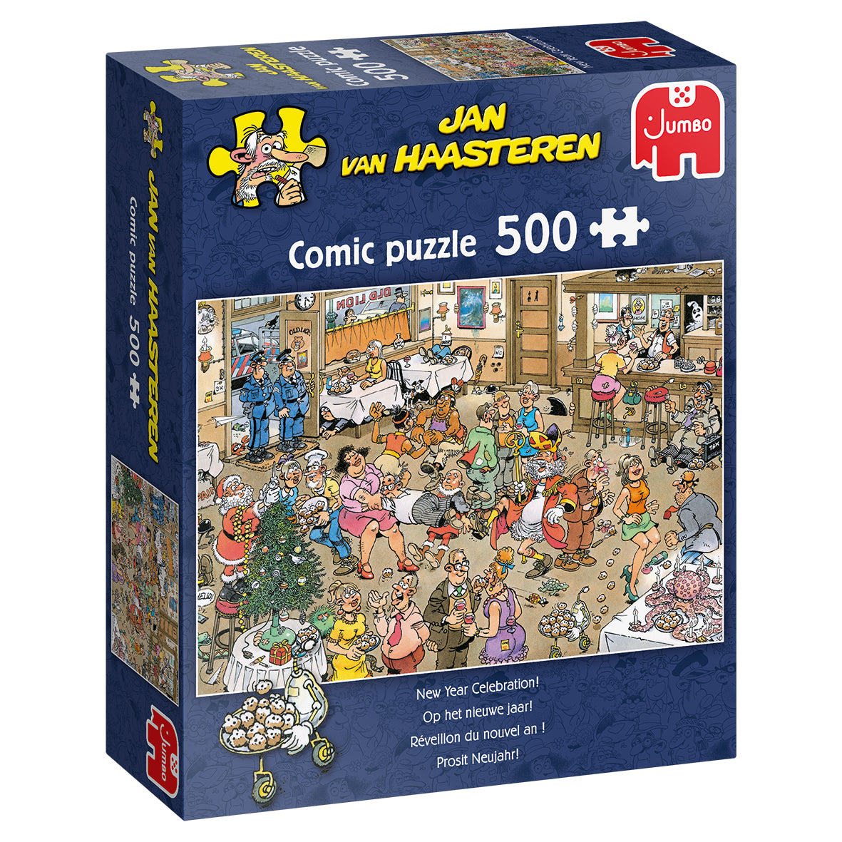 Jan van Haasteren - New Year Celebration! (500 pieces)