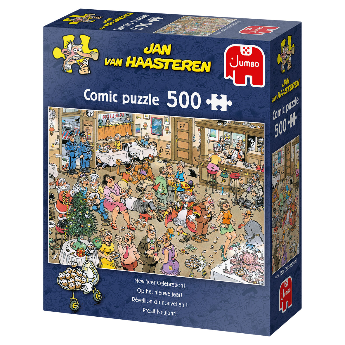 Jan van Haasteren - New Year Celebration! (500 pieces)