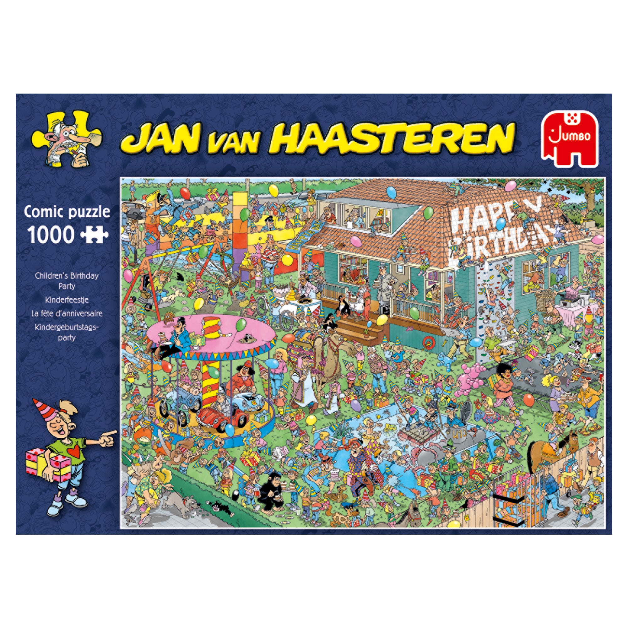 Jan van Haasteren - Children's Birthday Party (1000 pieces)