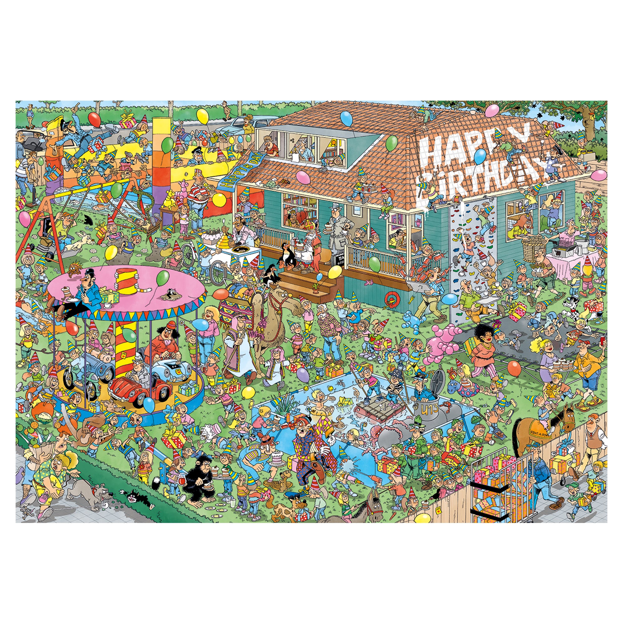 Jan van Haasteren - Children's Birthday Party (1000 pieces)