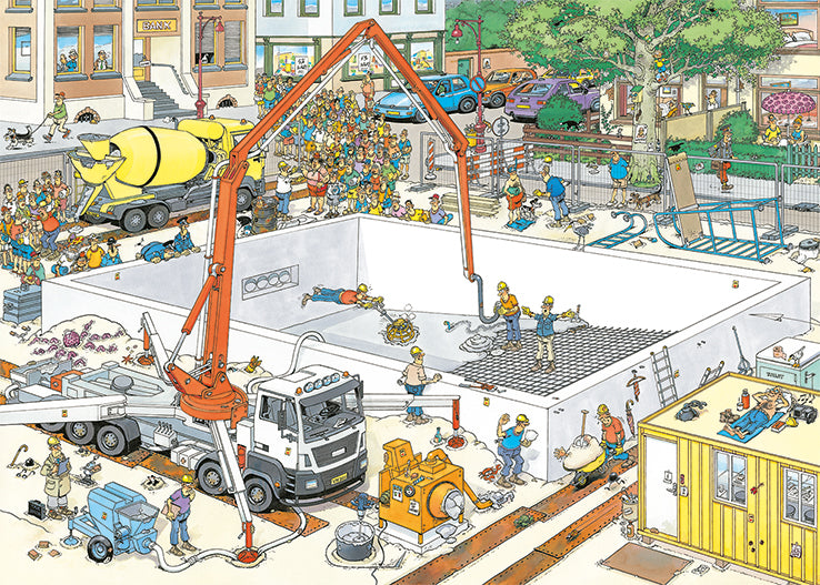 Jan van Haasteren - Almost Ready? (1000 pieces)
