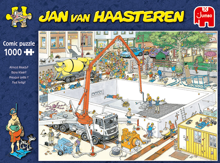 Jan van Haasteren - Almost Ready? (1000 pieces)