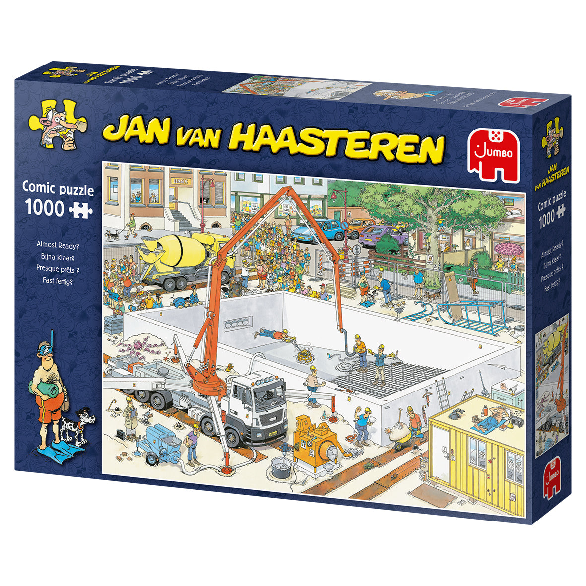 Jan van Haasteren - Almost Ready? (1000 pieces)