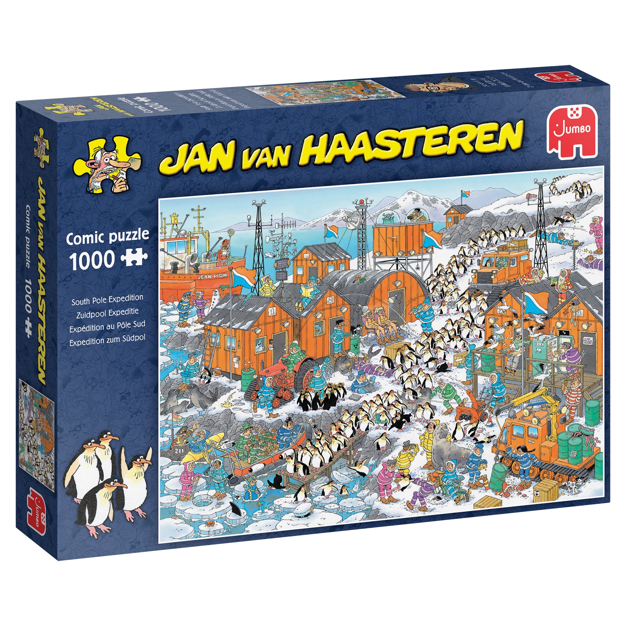Jan van Haasteren - South Pole Expedition (1000 pieces)
