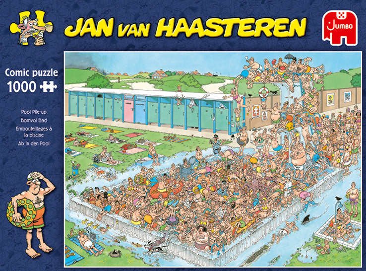 Jan van Haasteren - Pool Pile-Up (1000 pieces)