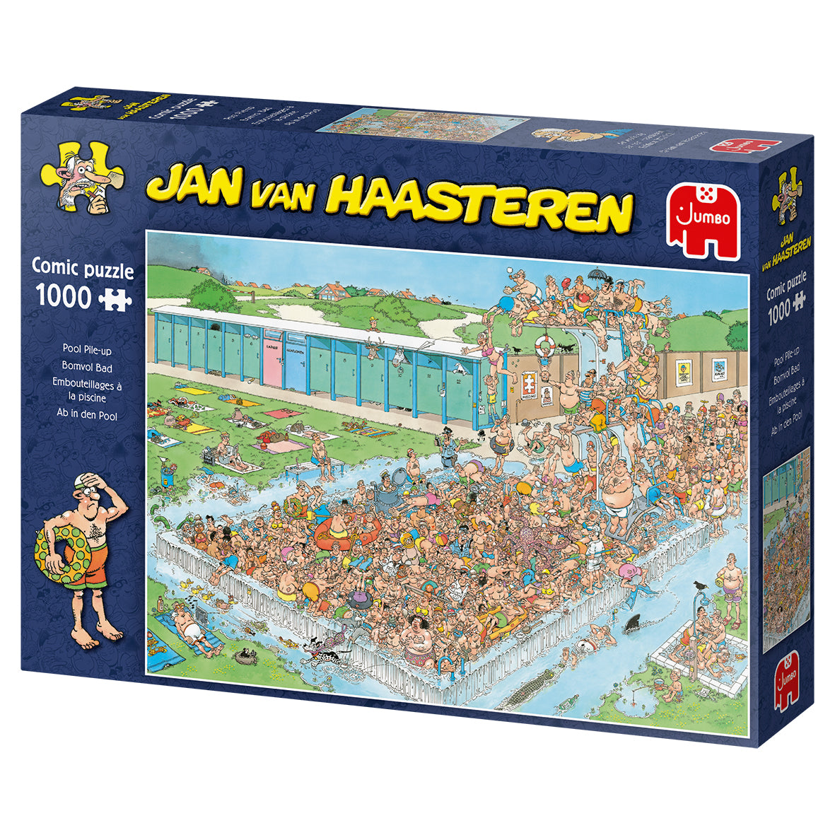 Jan van Haasteren - Pool Pile-Up (1000 pieces)