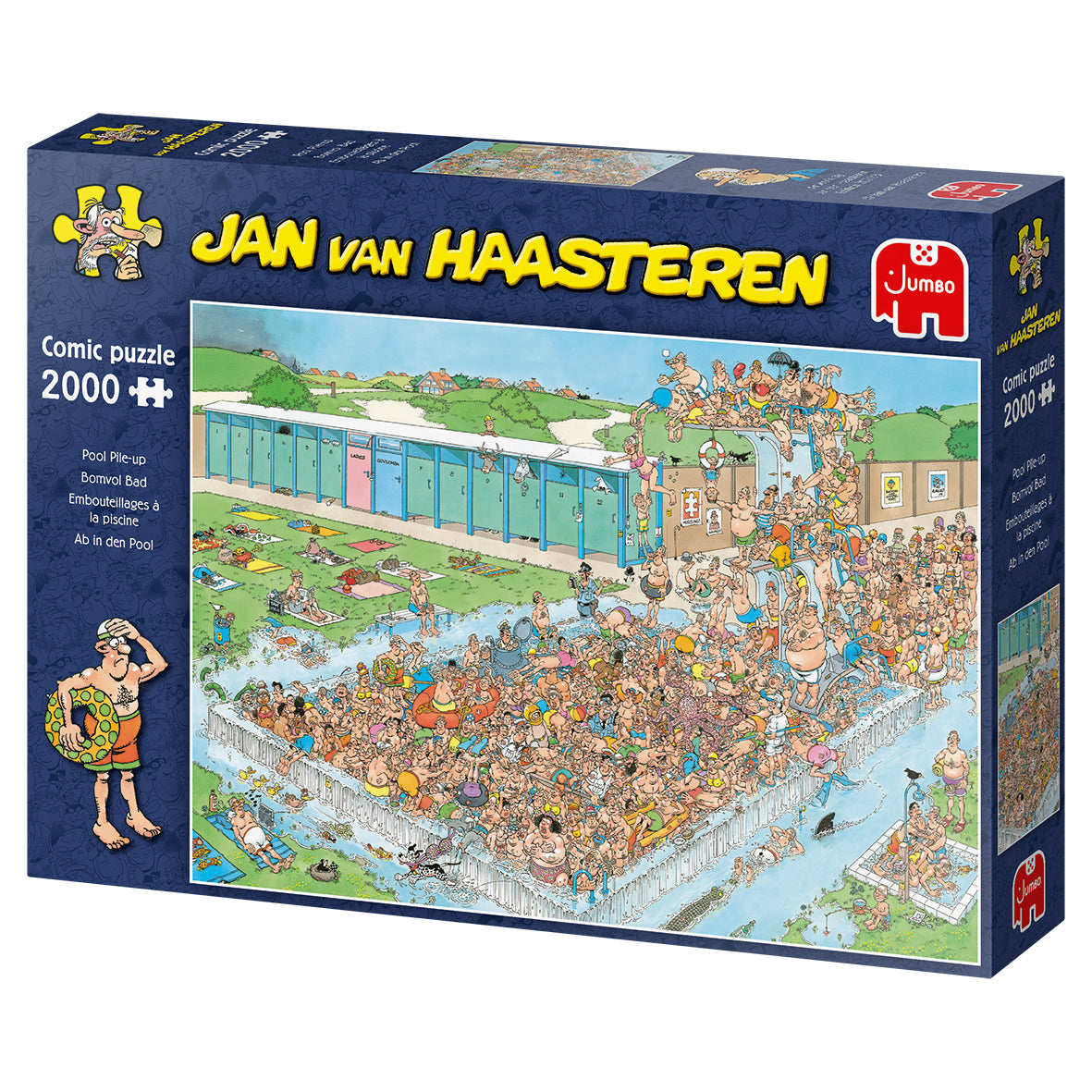 Jan van Haasteren - Pool Pile-Up (2000 pieces)